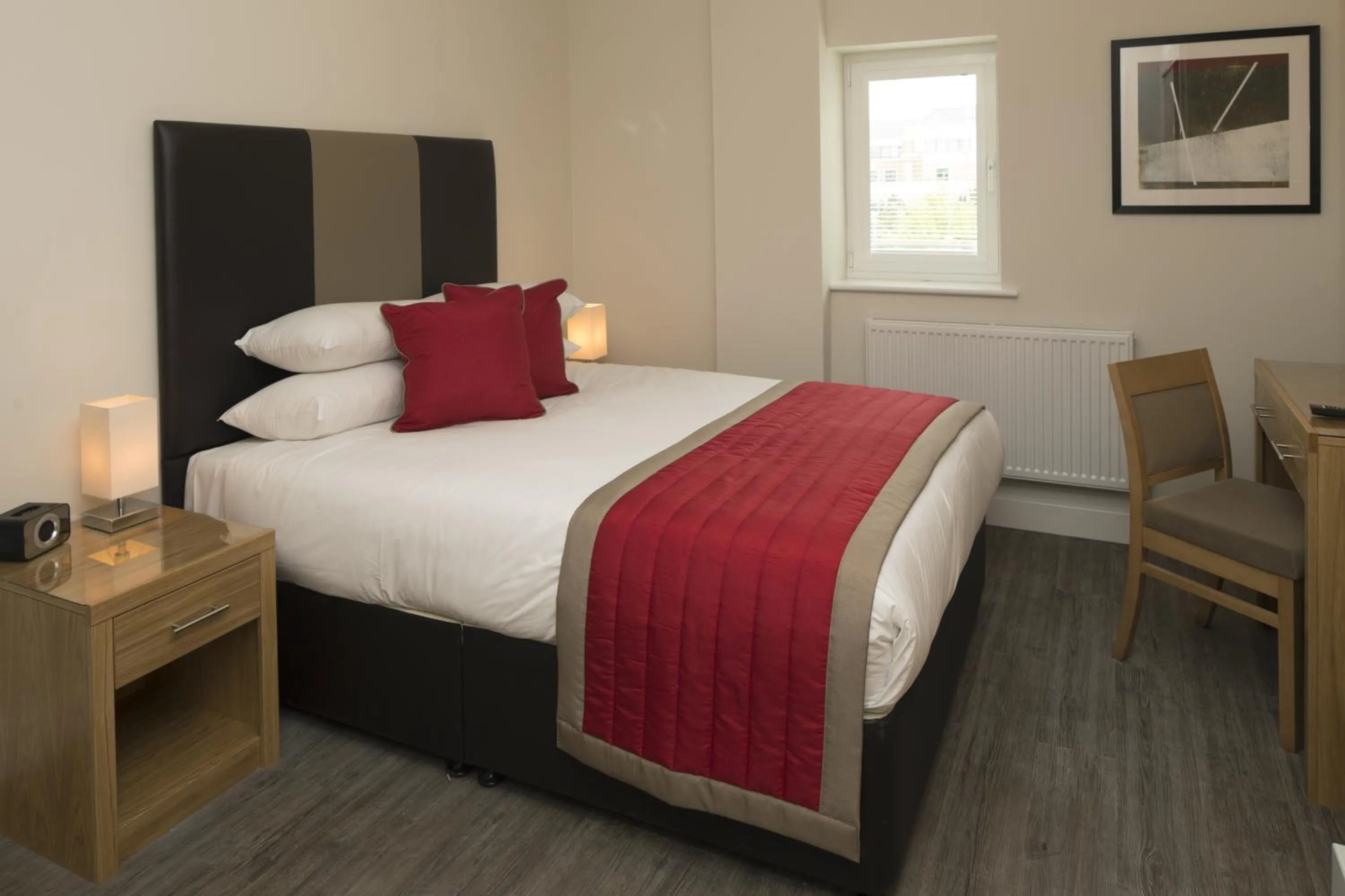 Bed in House of Fisher - Beneficial House