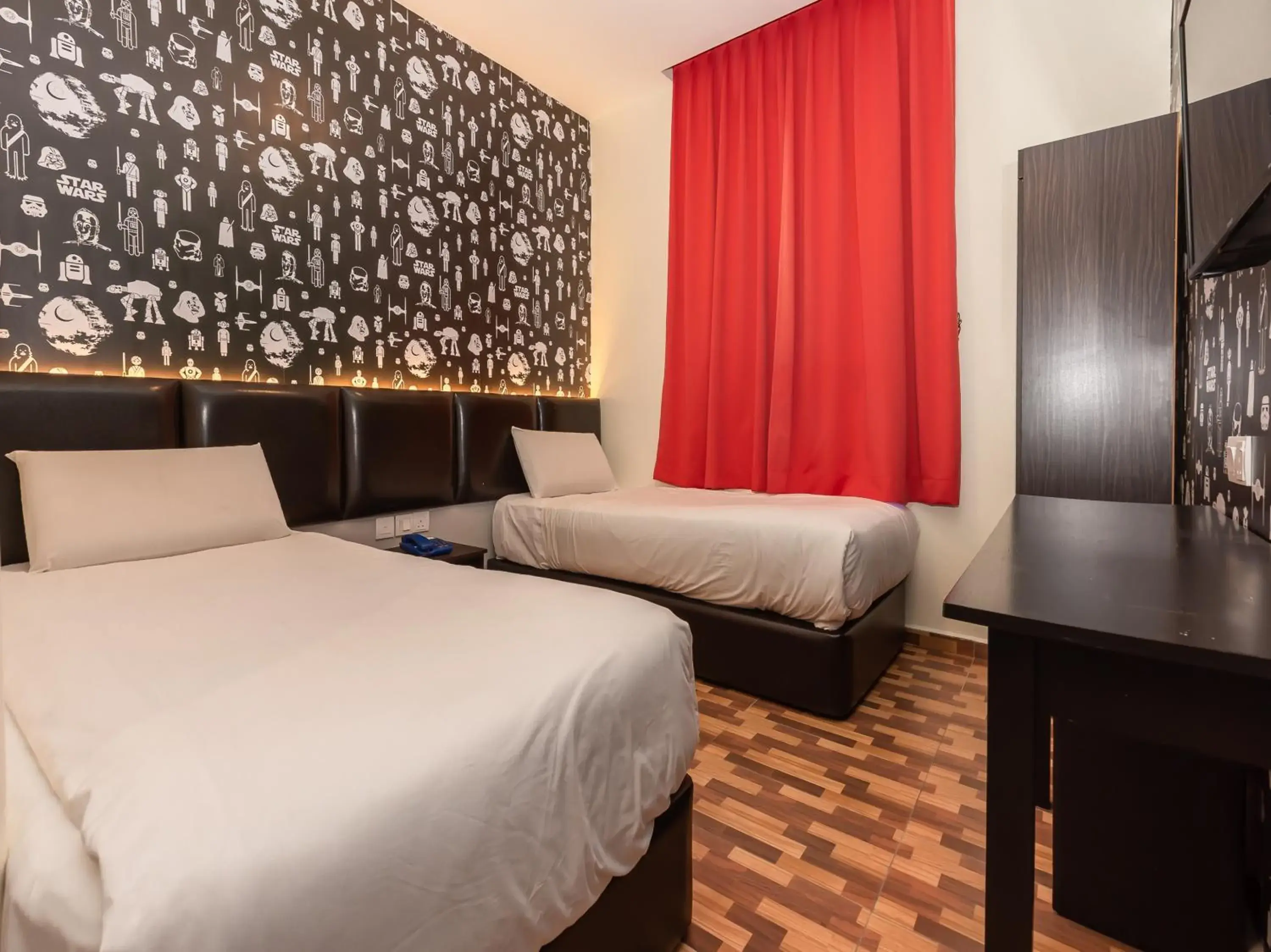 Standard Twin Room in Gold City Hotel Standard Twin Room in Gold City Hotel