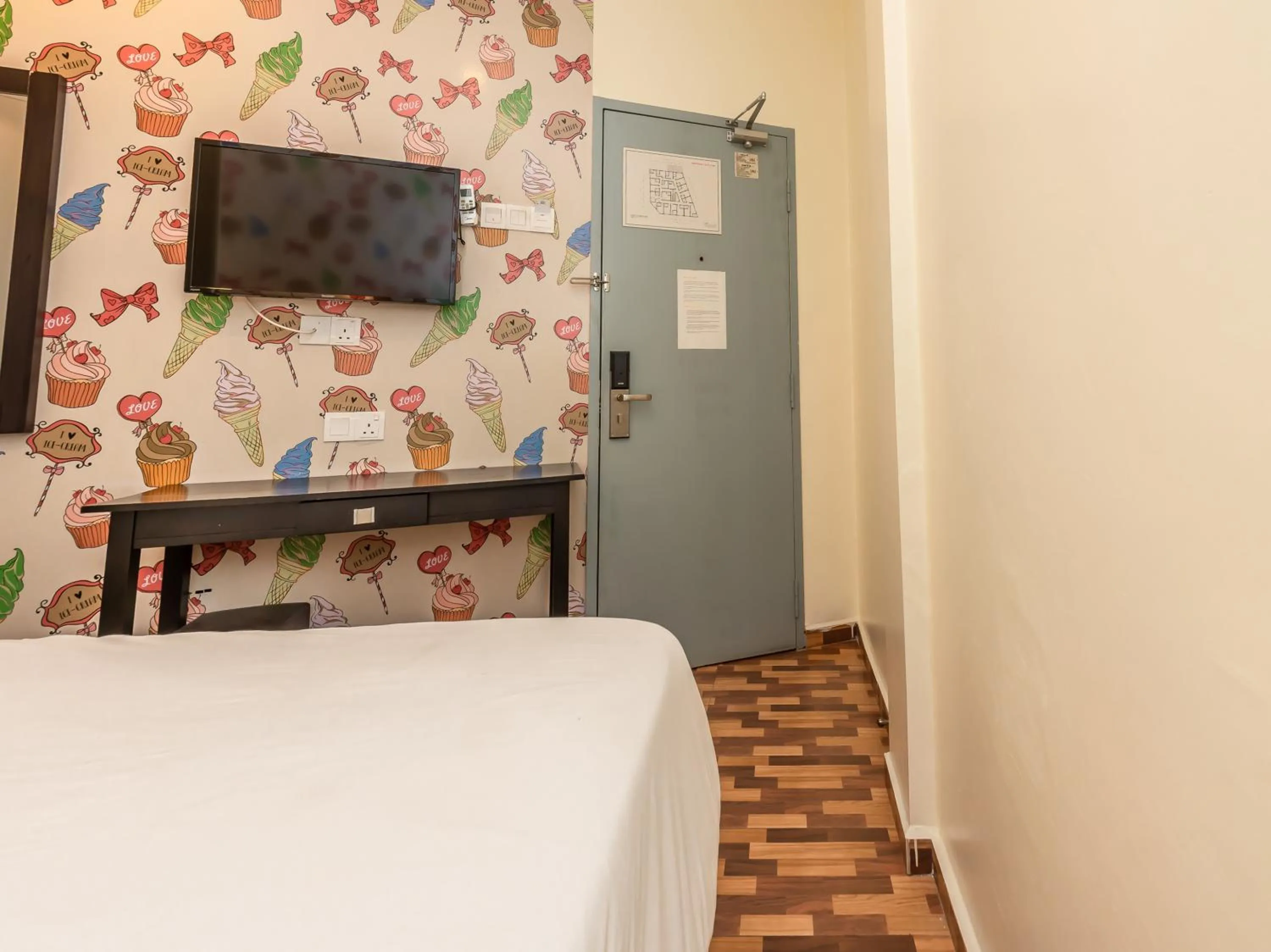 Bed in Gold City Hotel