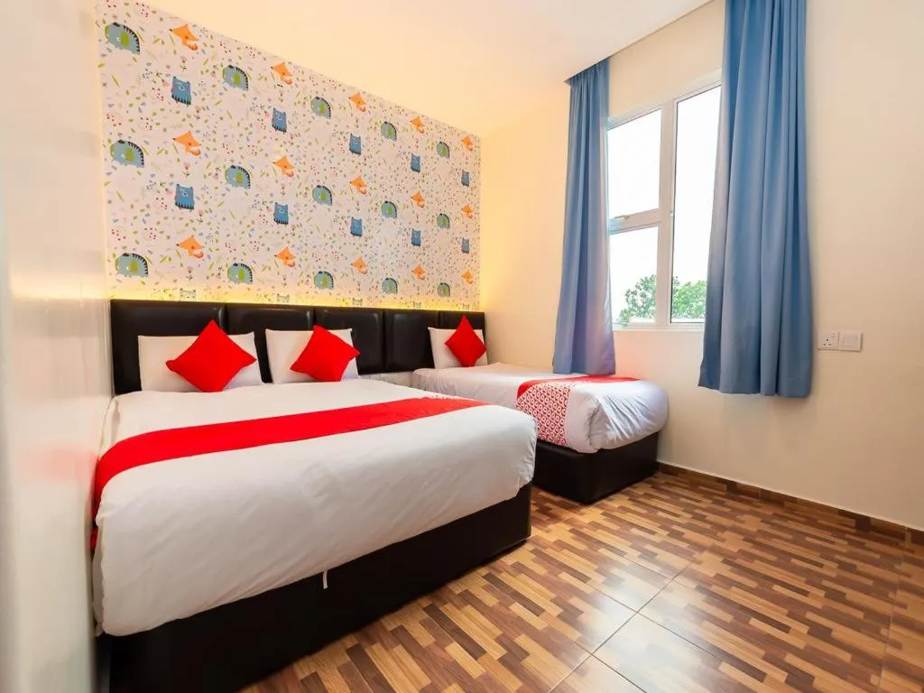 Bed in Gold City Hotel