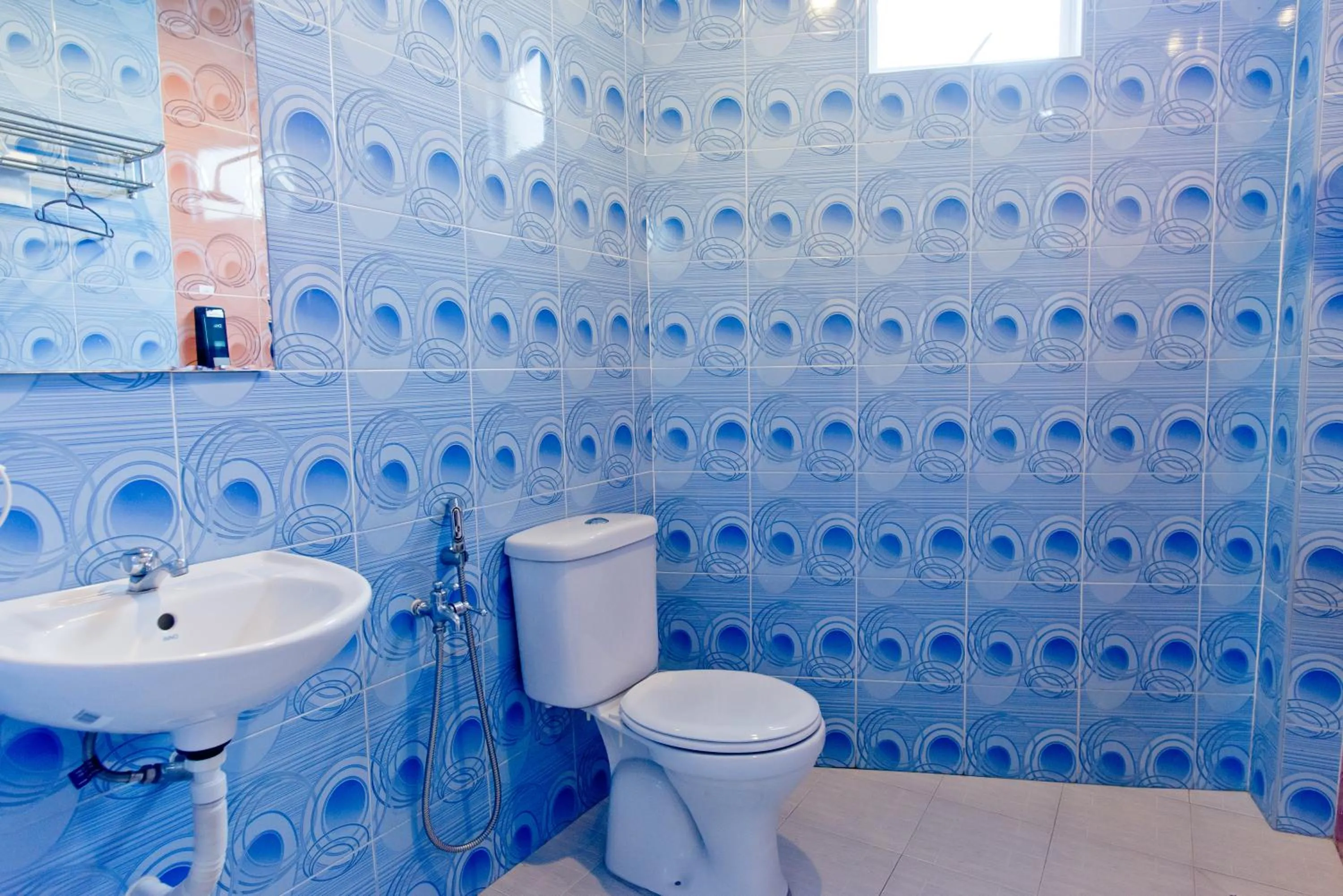 Bathroom in Gold City Hotel