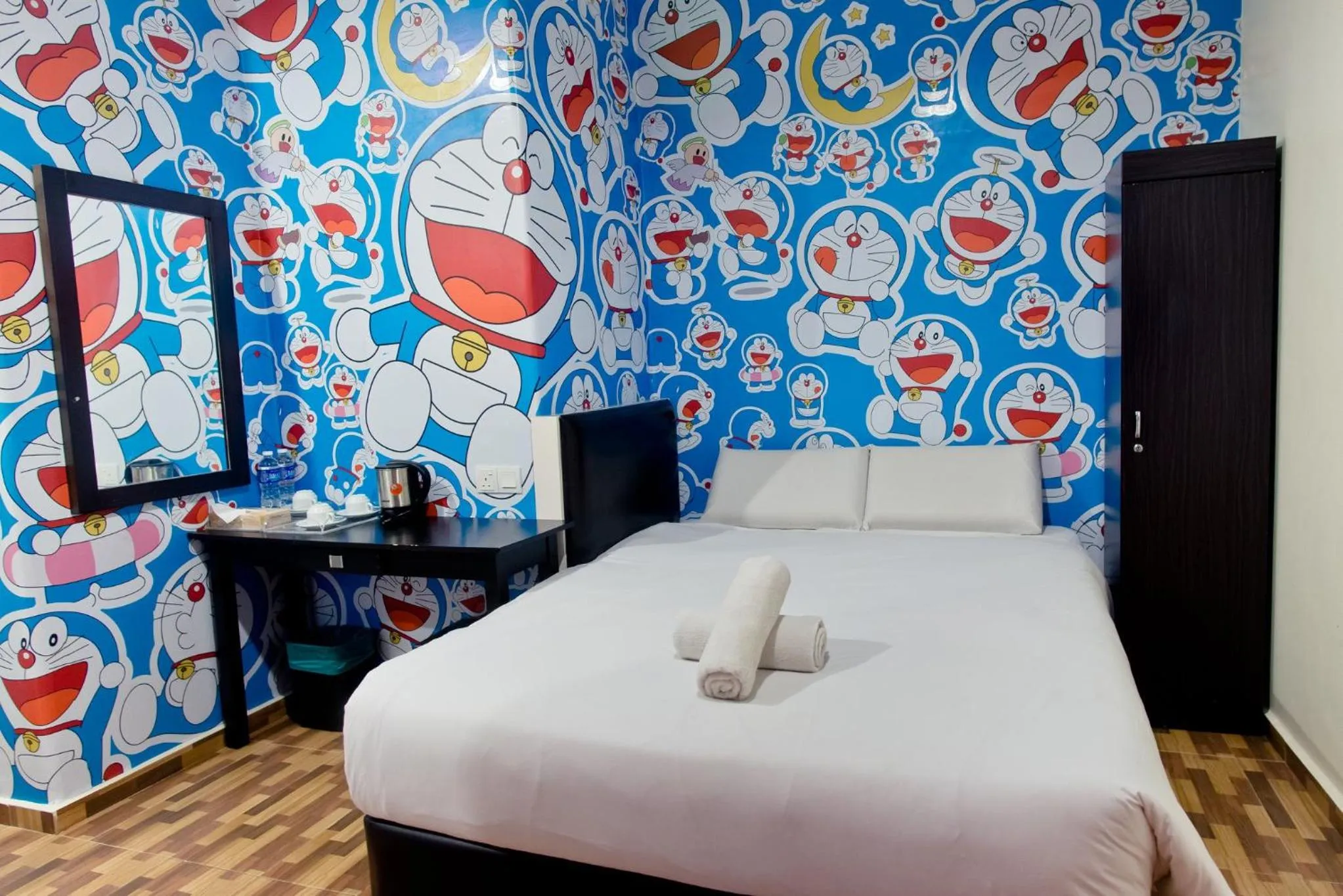 Bed in Gold City Hotel