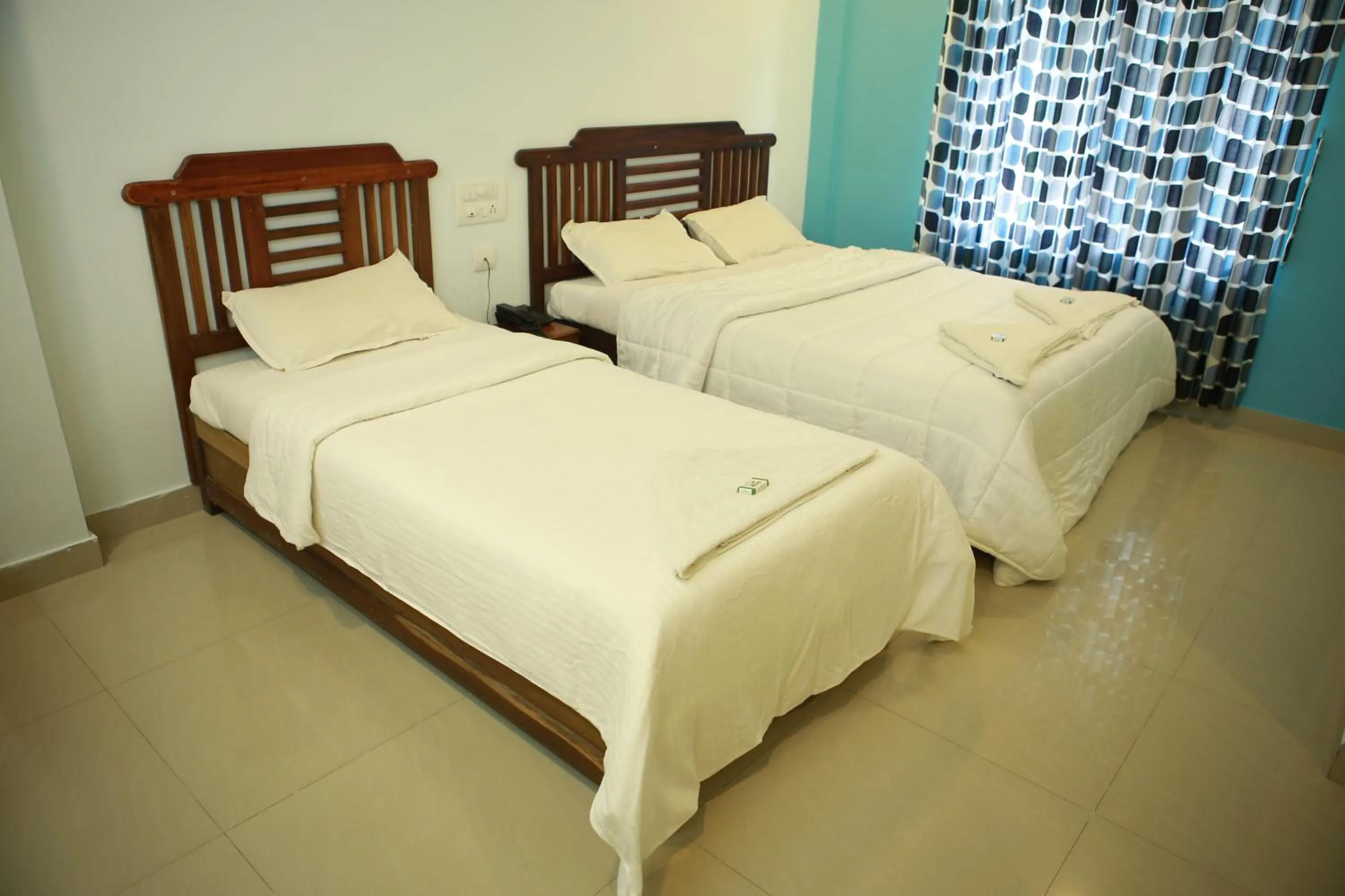 Bed in Anna Residency