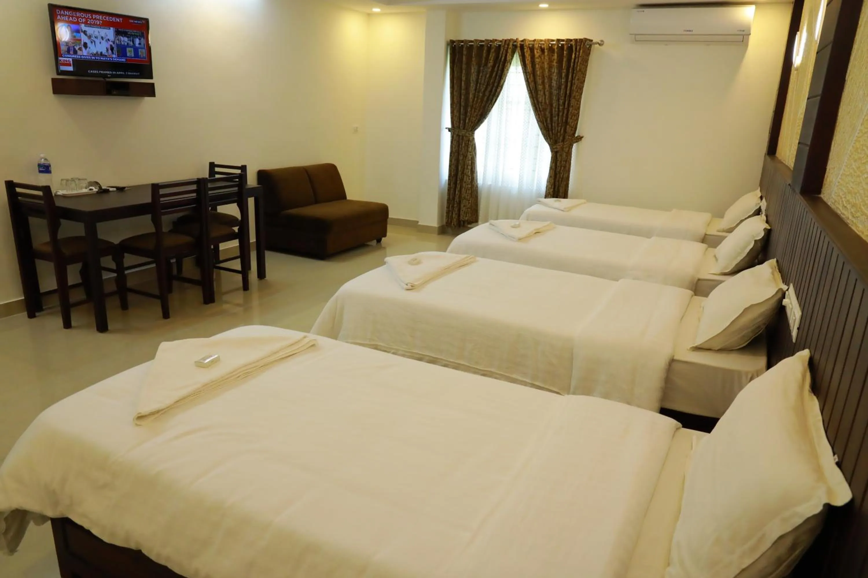 Bed in Anna Residency