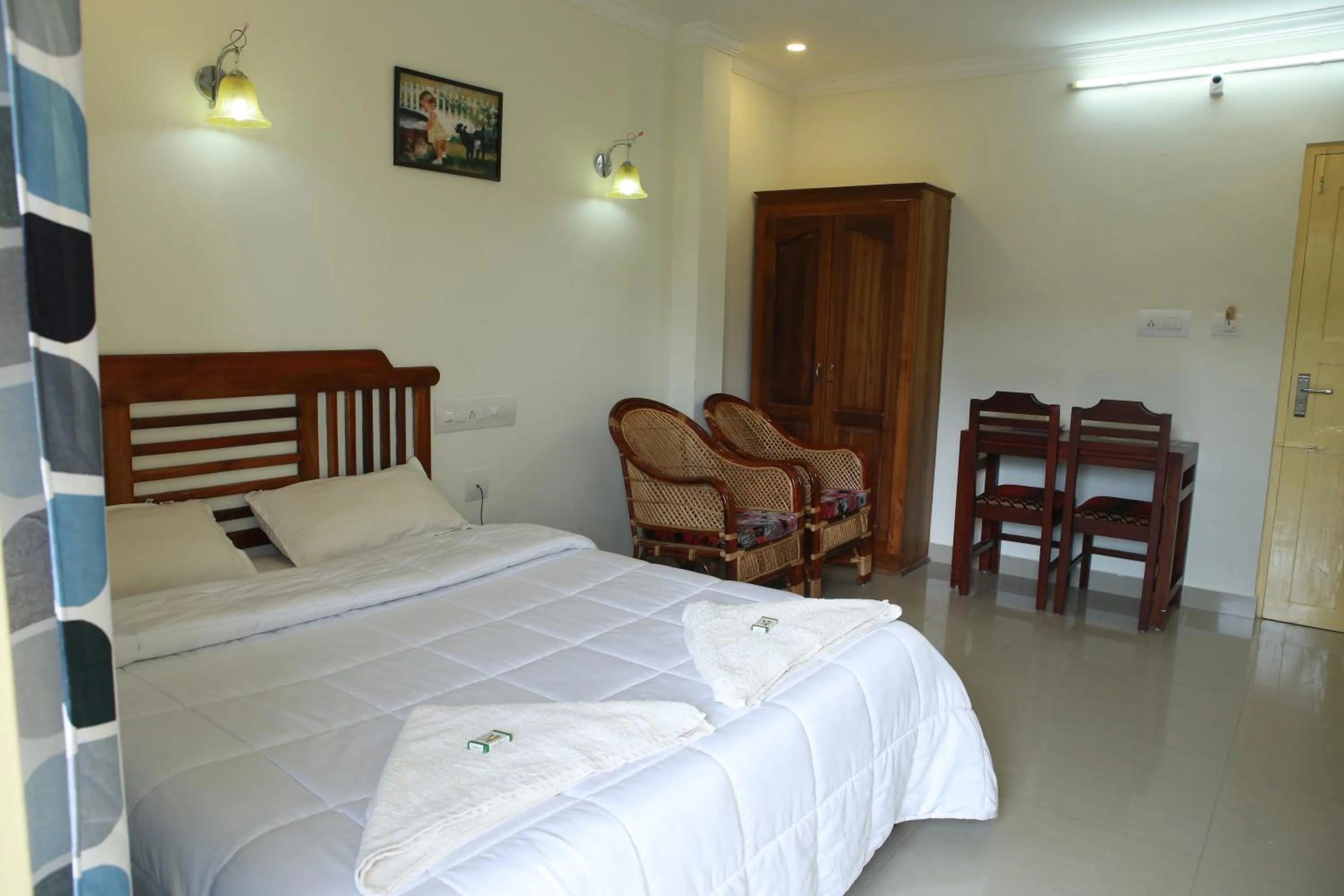 Bed in Anna Residency