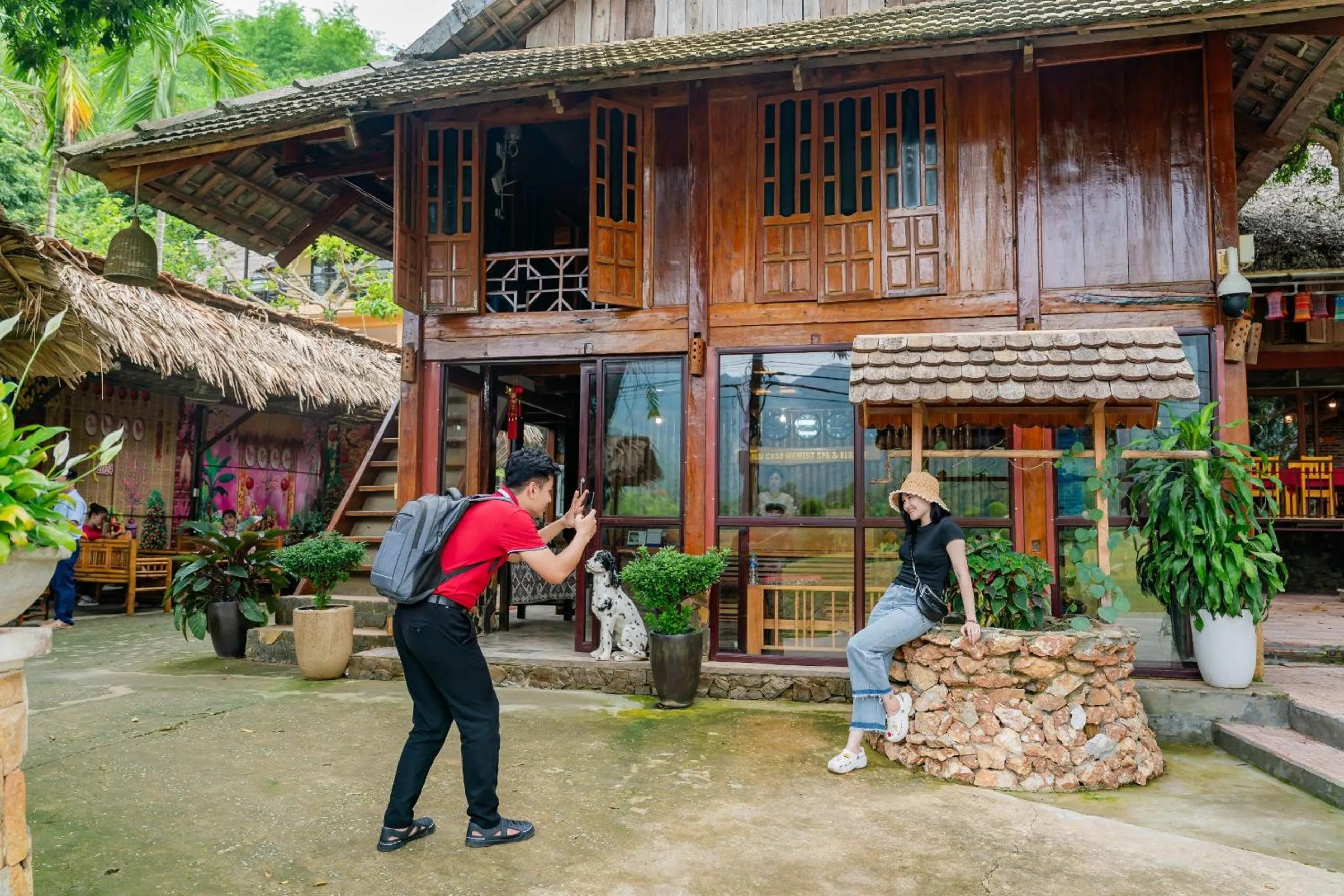 Property building in Mai Chau Sunrise Village