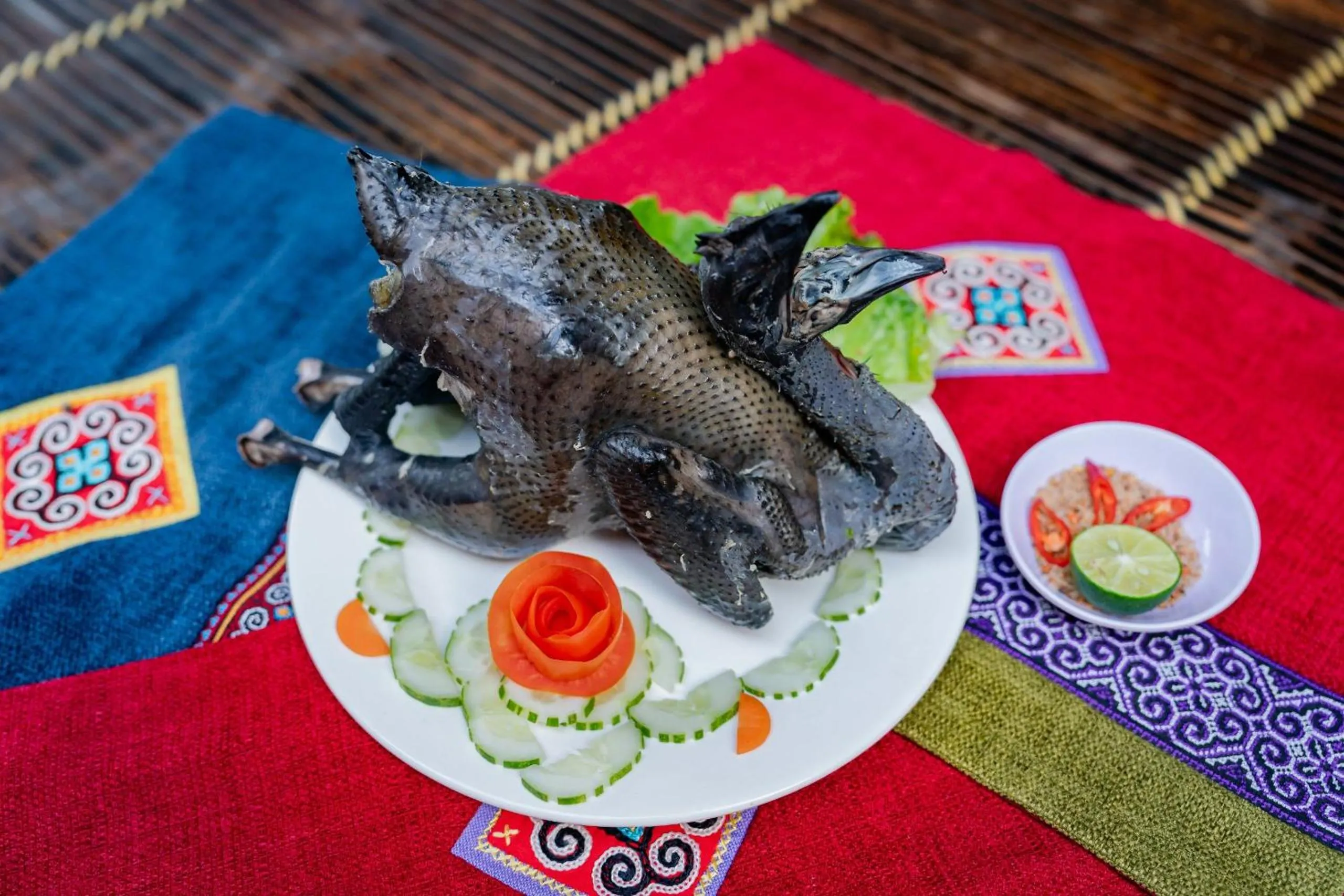 Food in Mai Chau Sunrise Village