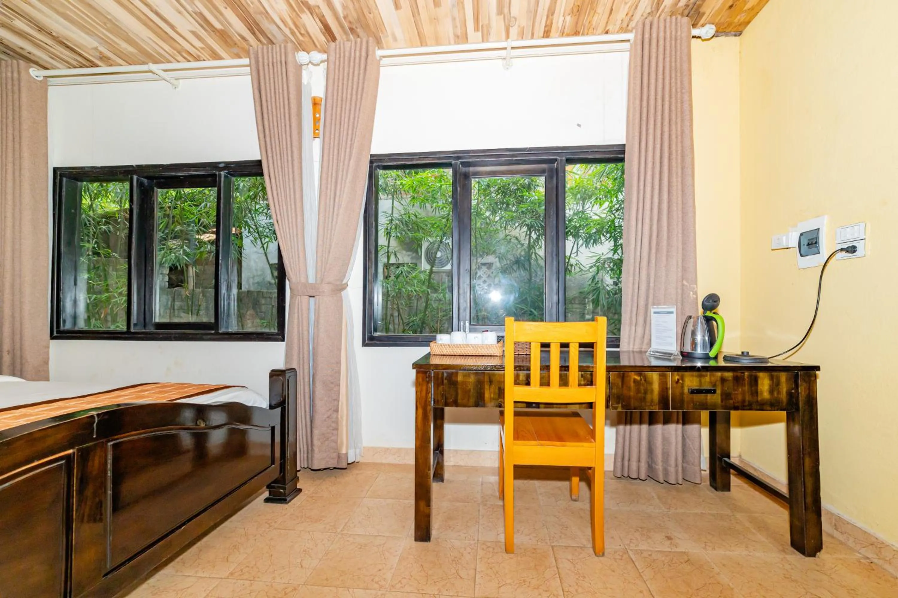 Living room in Mai Chau Sunrise Village