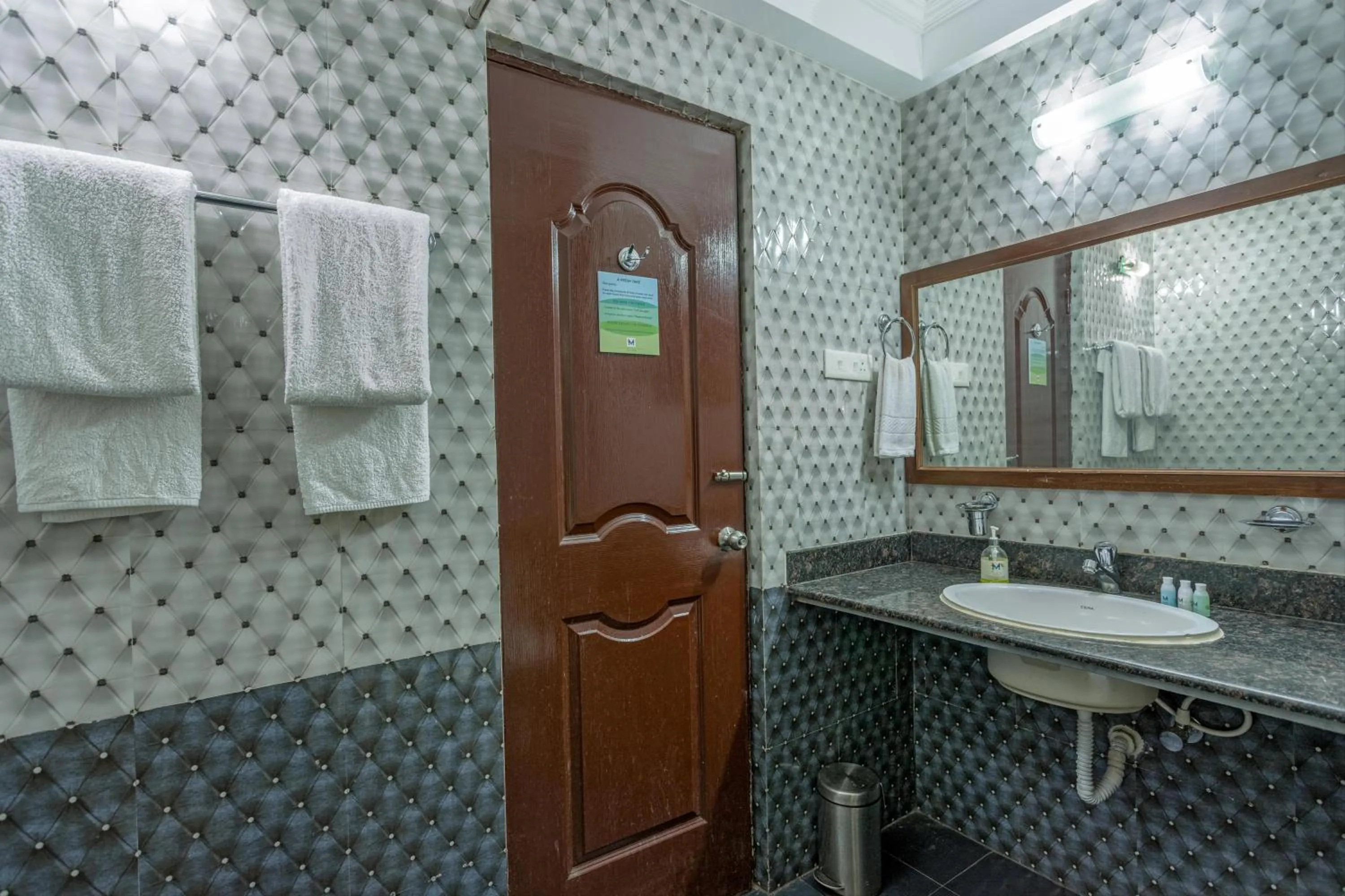 Bathroom in Rendezvous Beach Resort Panjim