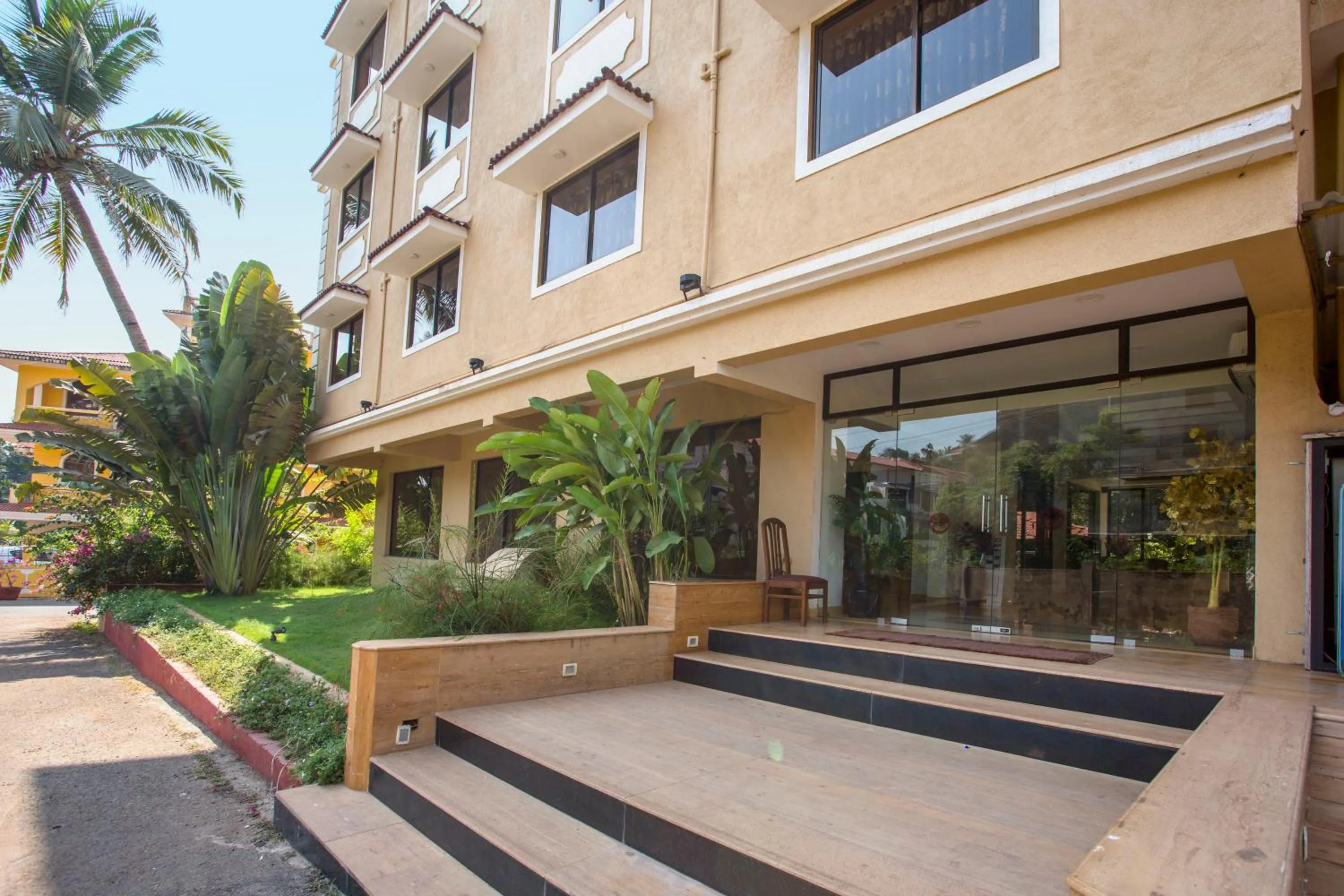 Property building in Rendezvous Beach Resort Panjim