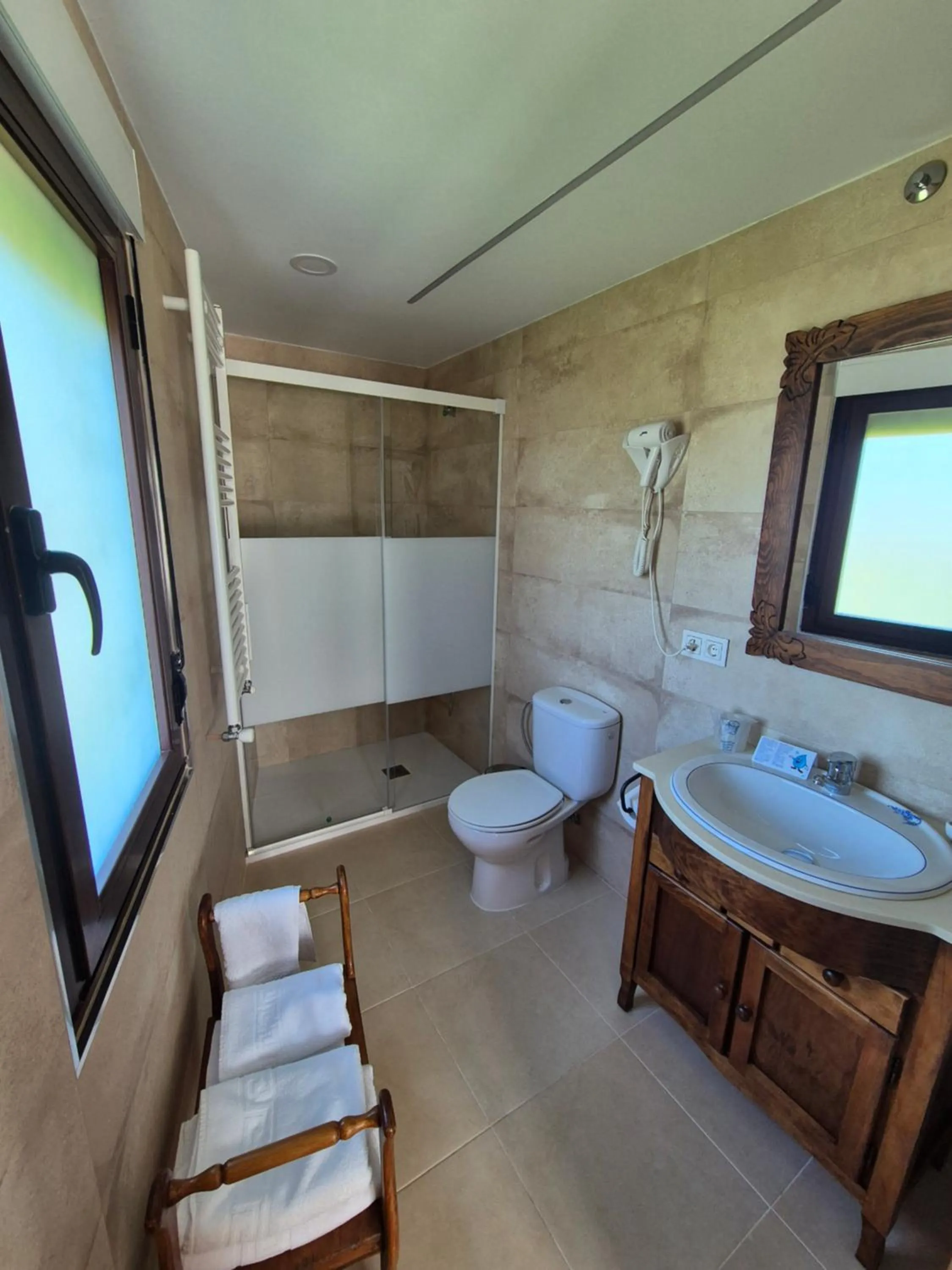 Bathroom in Apartamentos Rio Almar