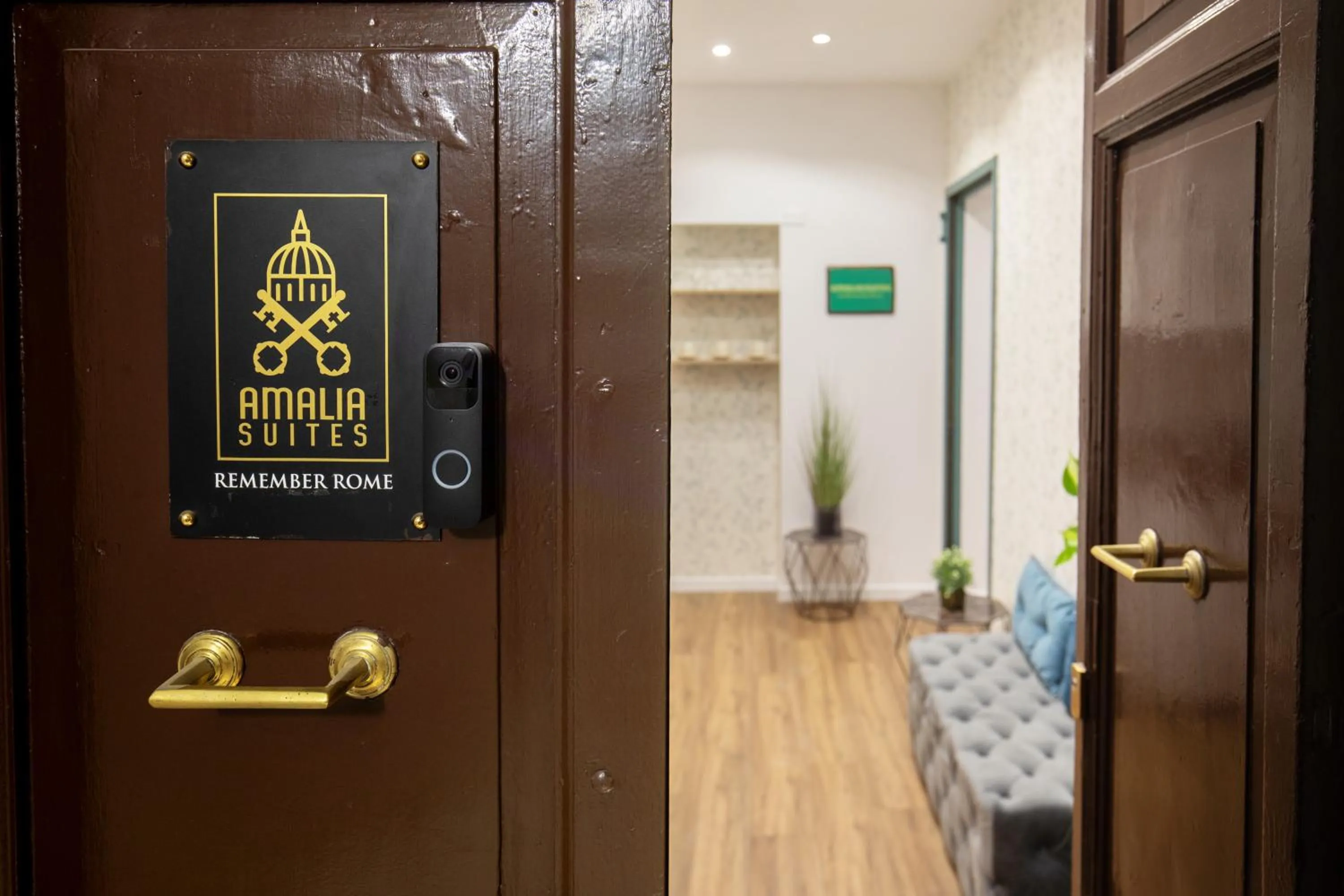 Lobby or reception in Amalia Suites by Remember Rome