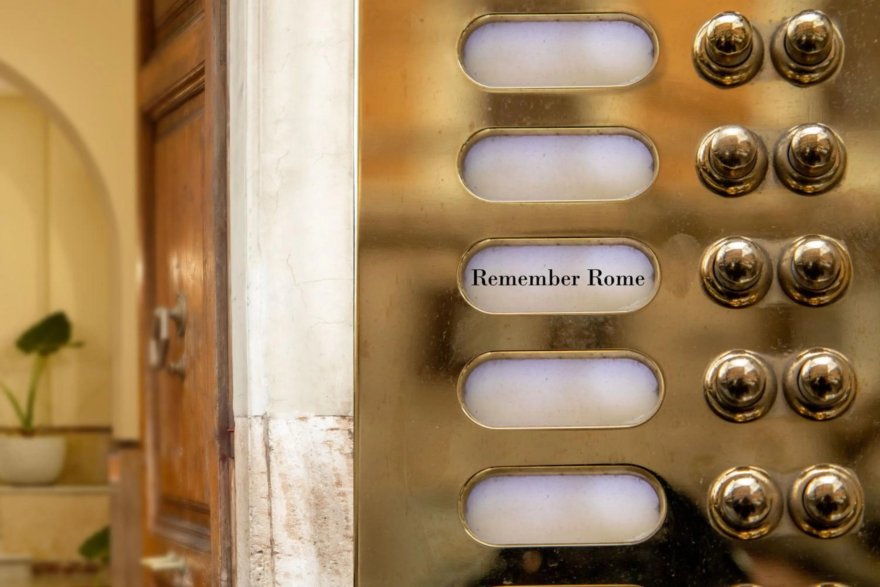 Property building in Amalia Suites by Remember Rome