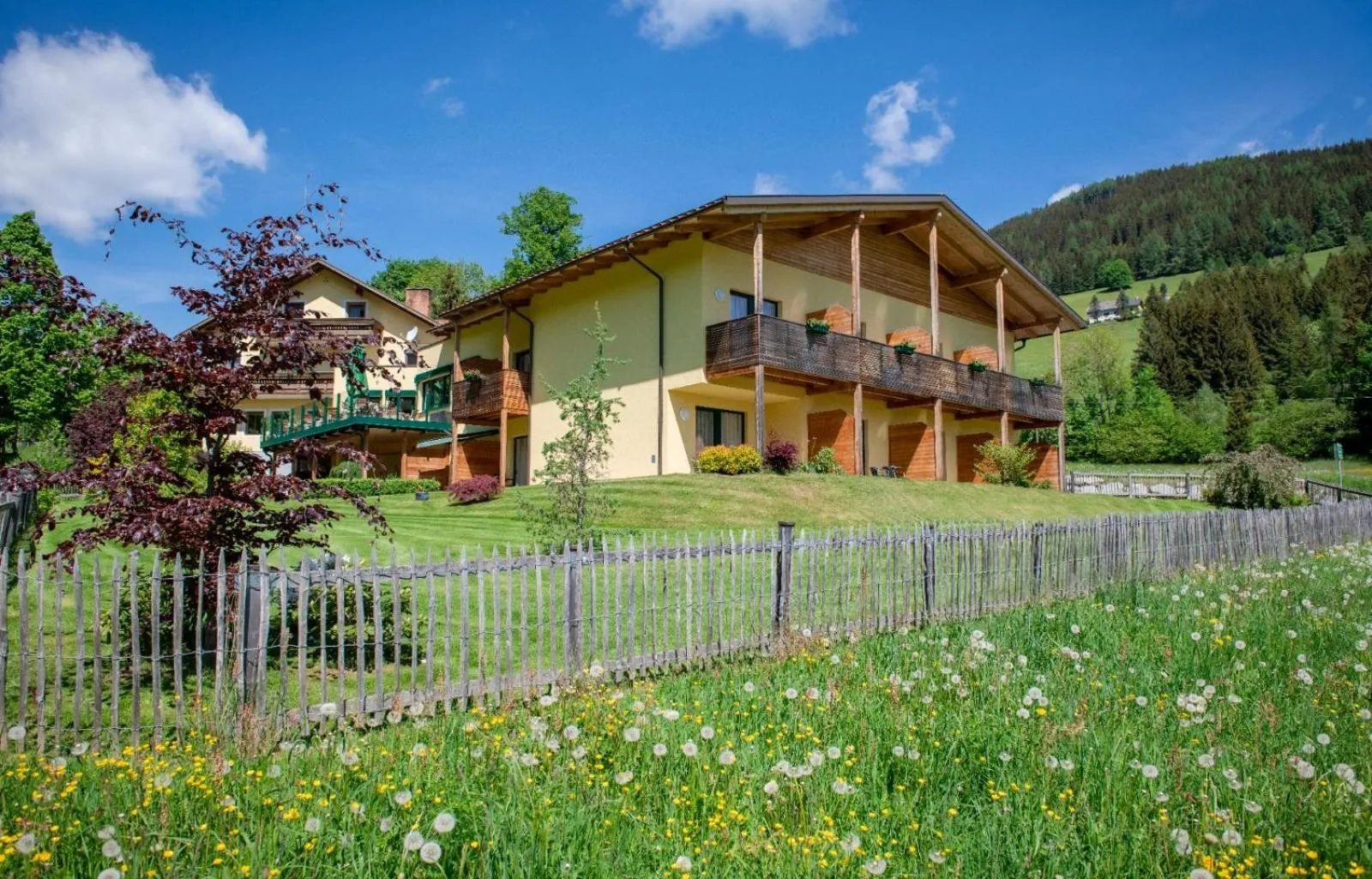 Property building in Gasthof Wachter