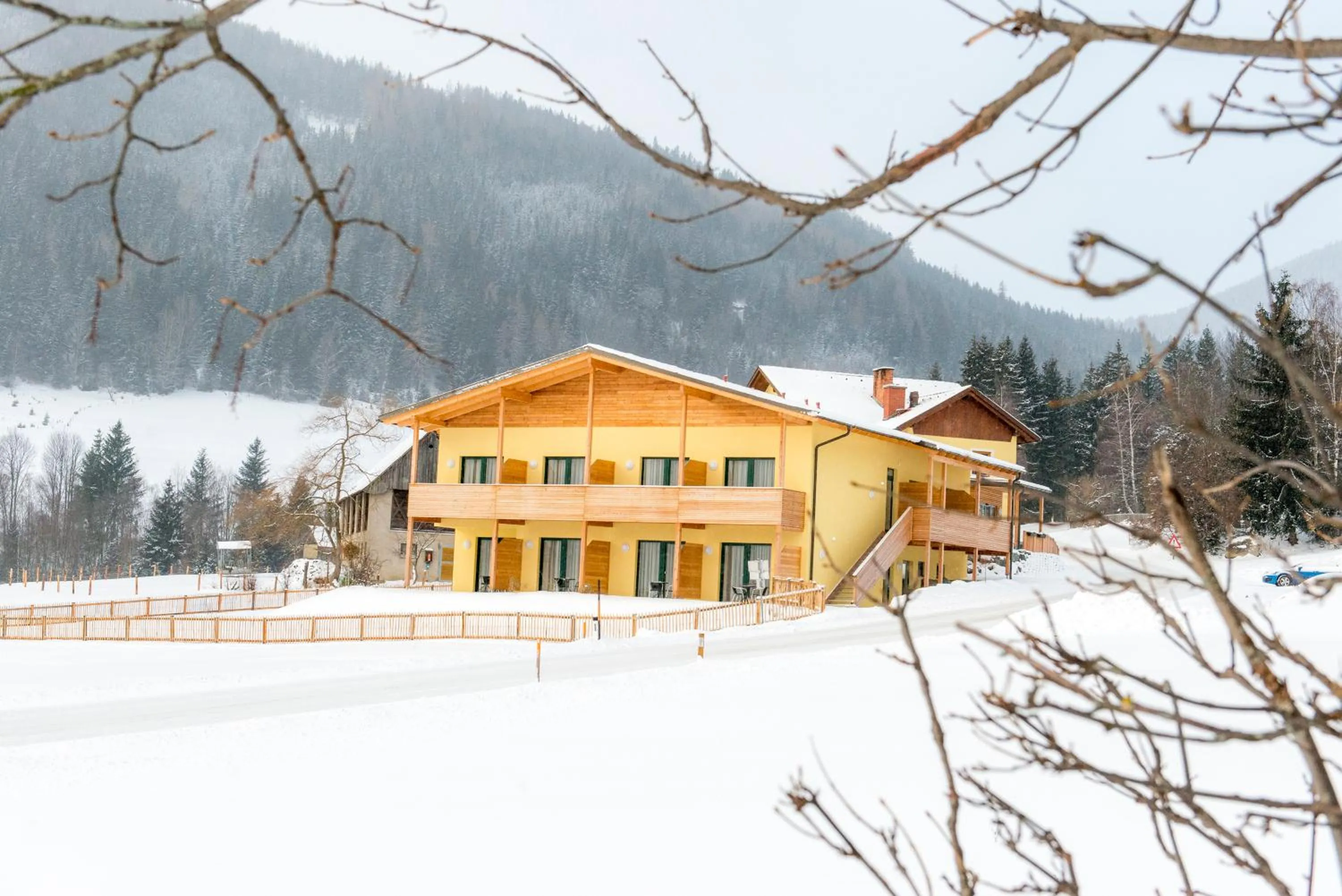 Property building in Gasthof Wachter