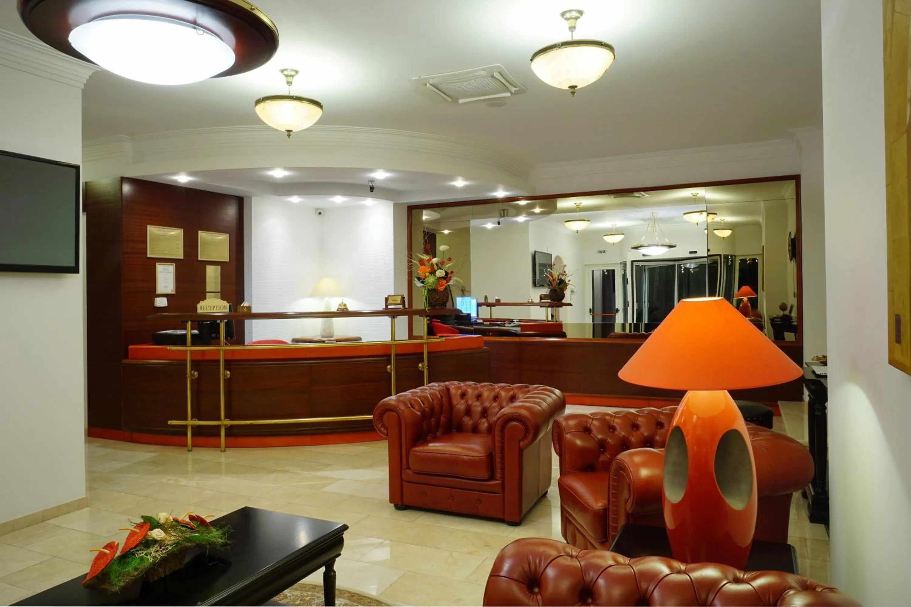 Lobby or reception in Hotel Citrin - Adults Only