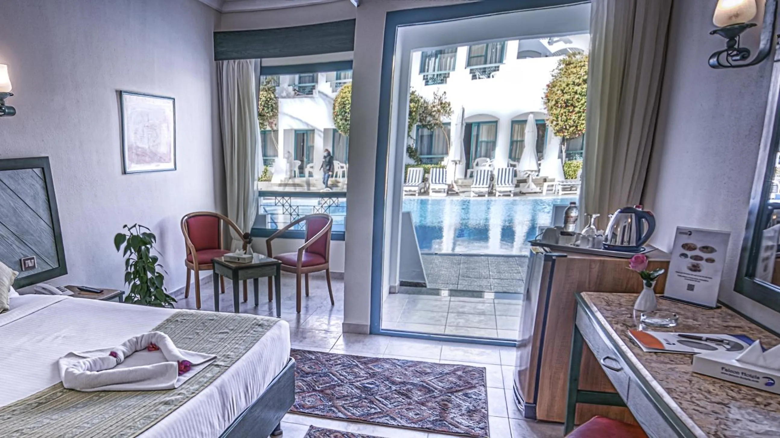 View (from property/room) in Falcon Hills Hotel