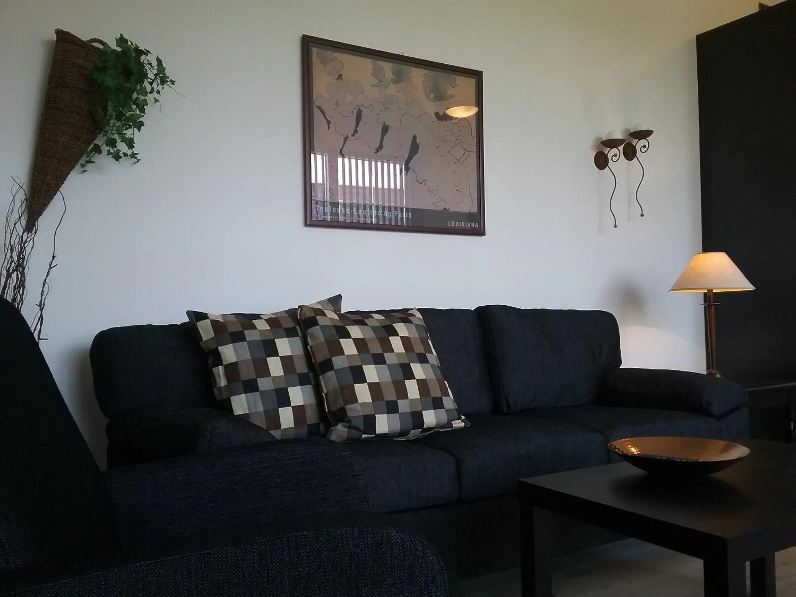 Living room in Hals Hotel