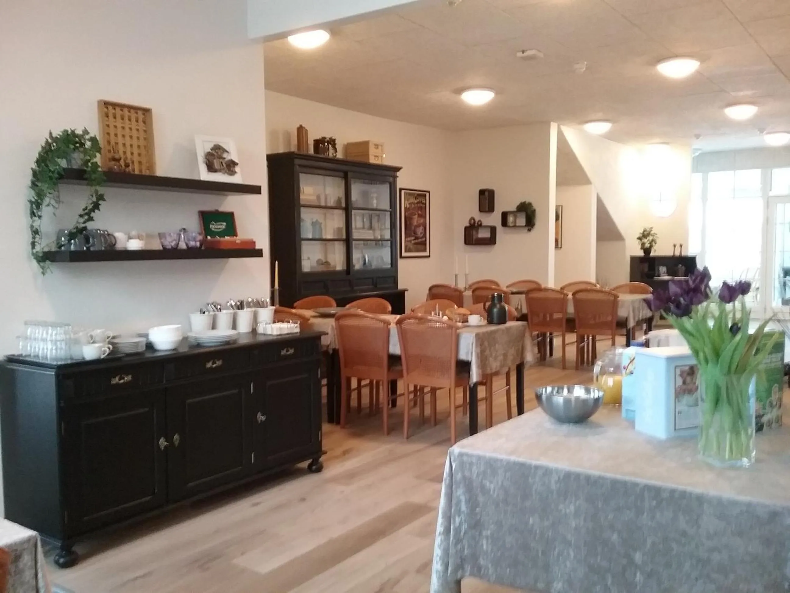 Communal lounge/ TV room in Hals Hotel