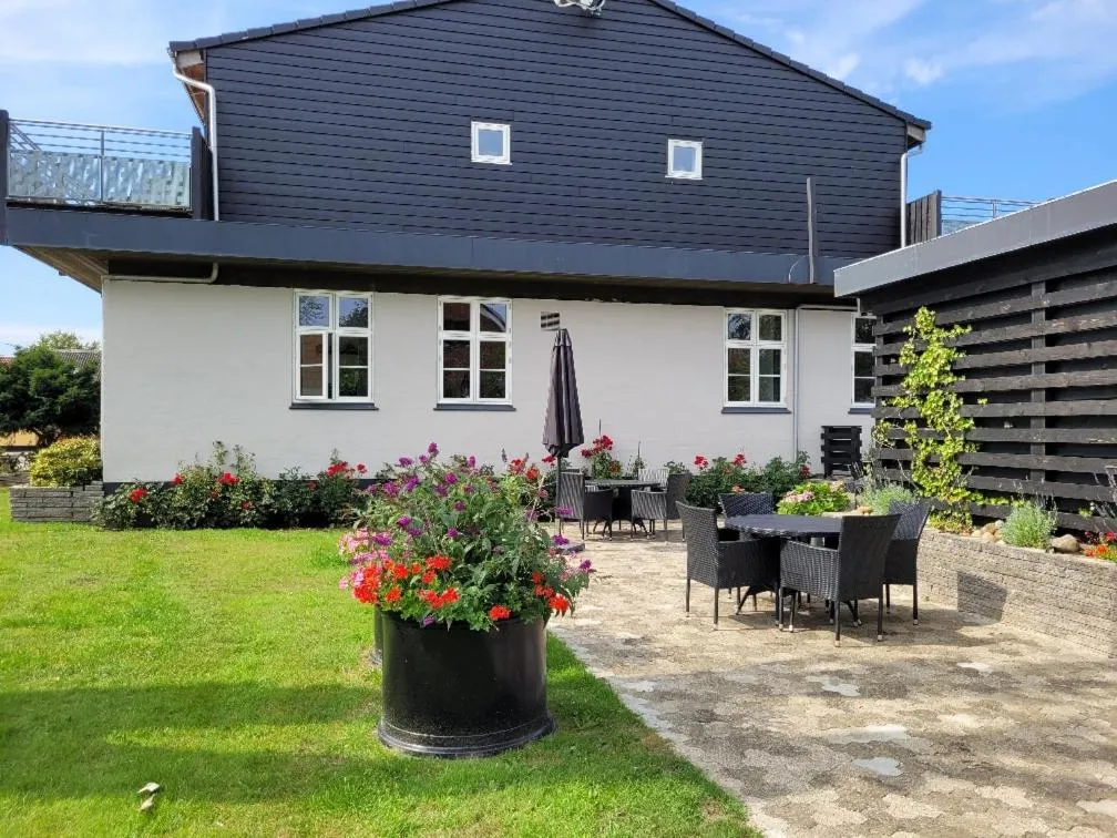 Garden in Hals Hotel