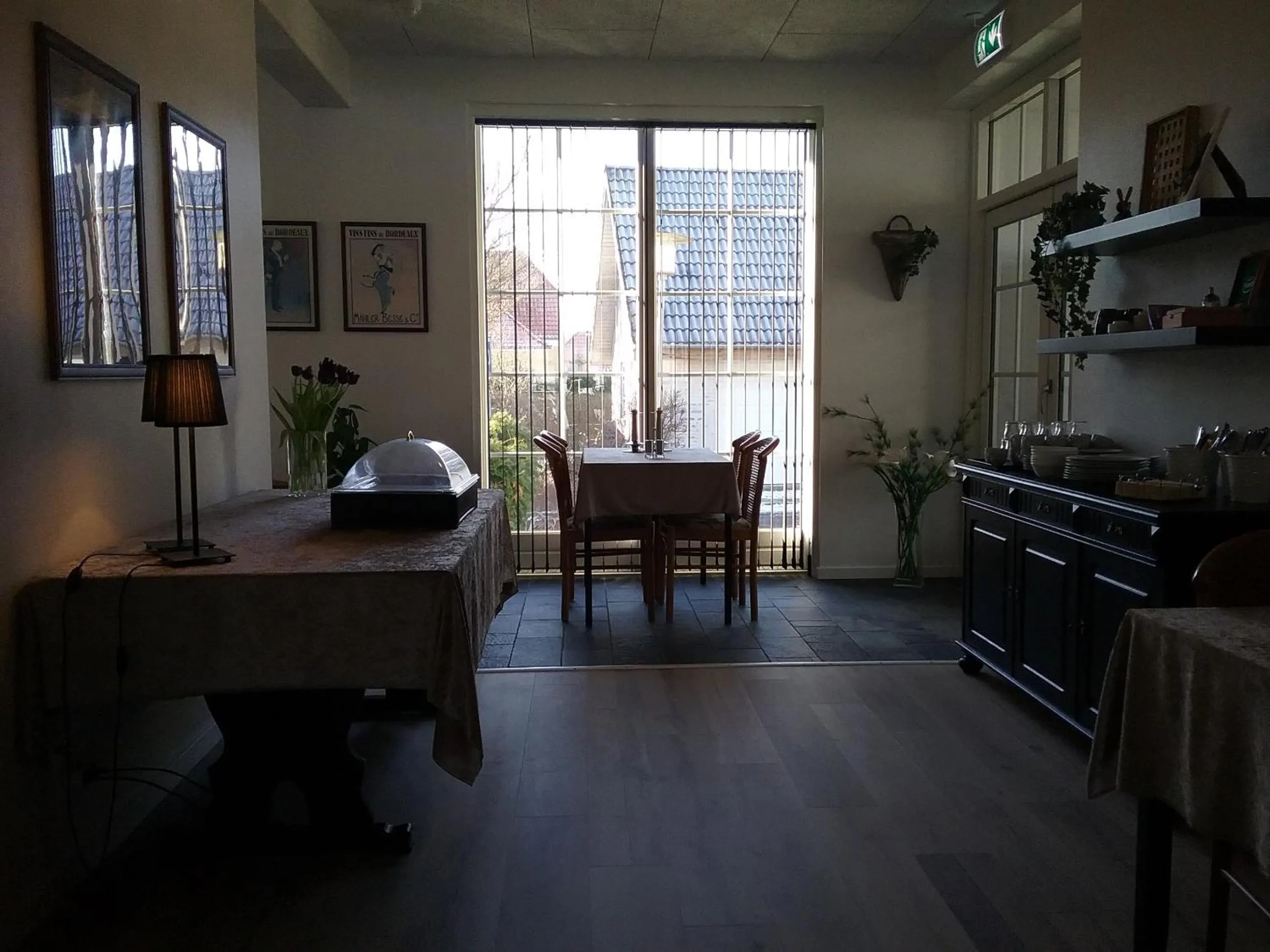 Seating area in Hals Hotel