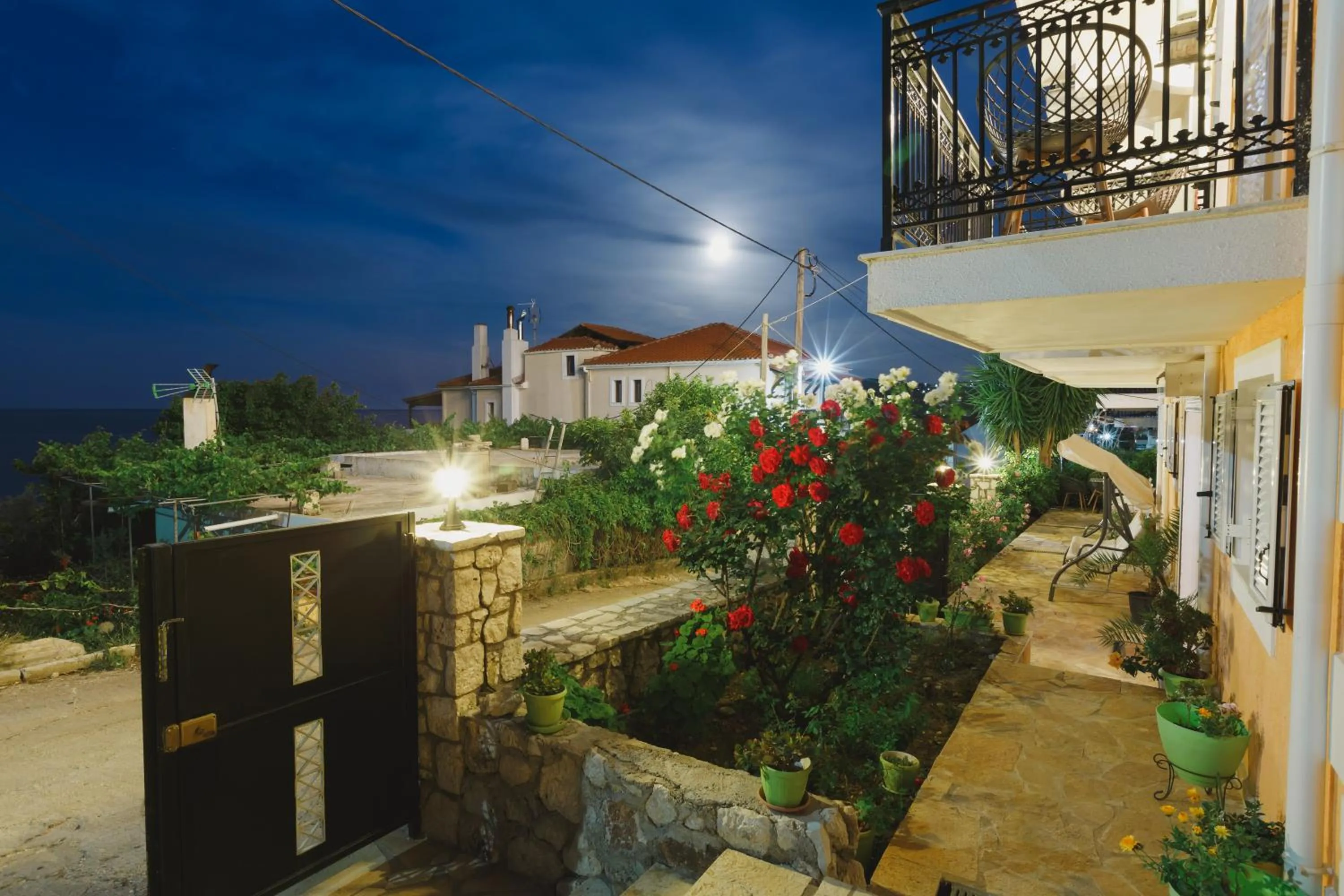 Property building in Stellatos House