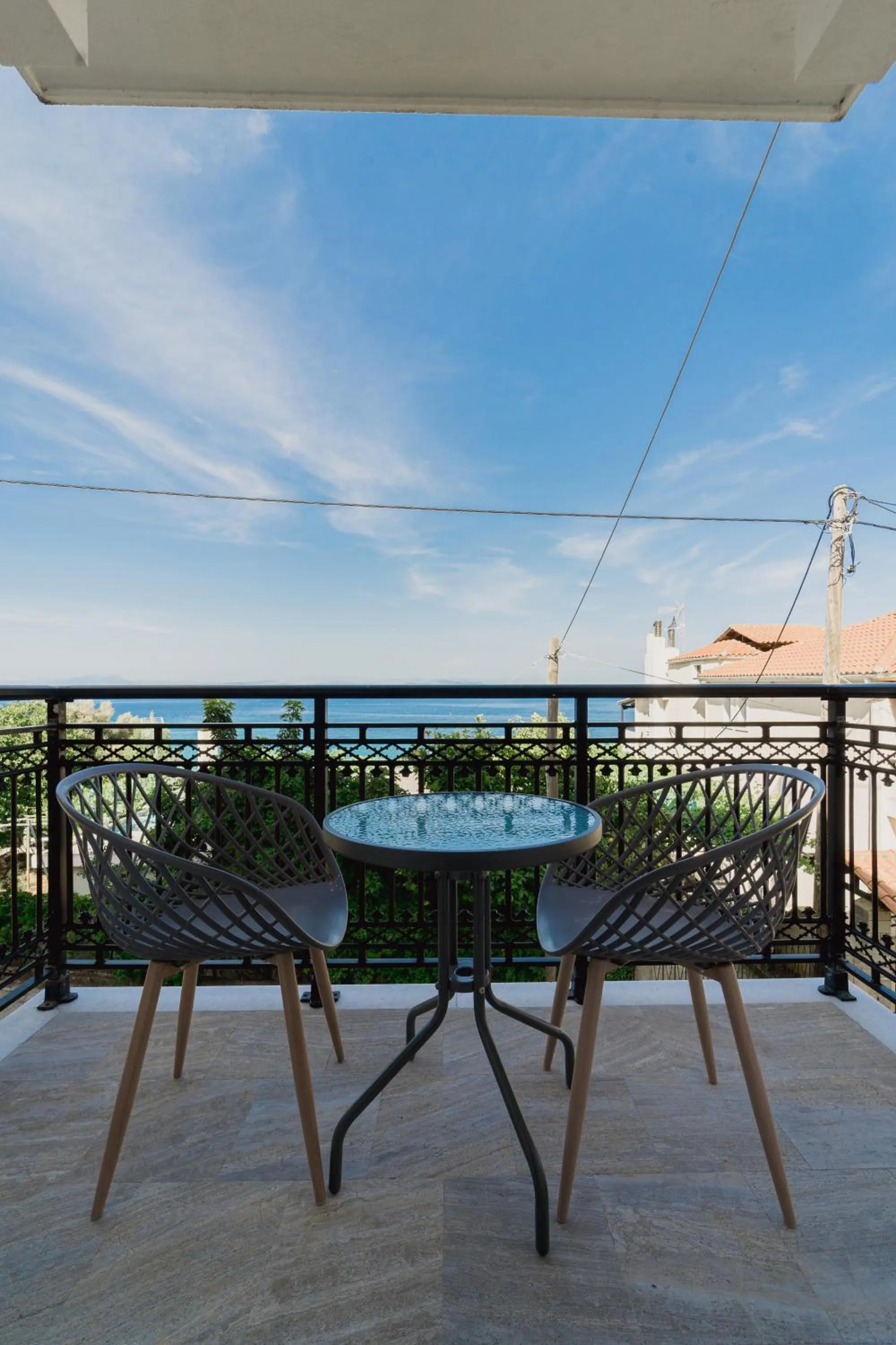 View (from property/room) in Stellatos House