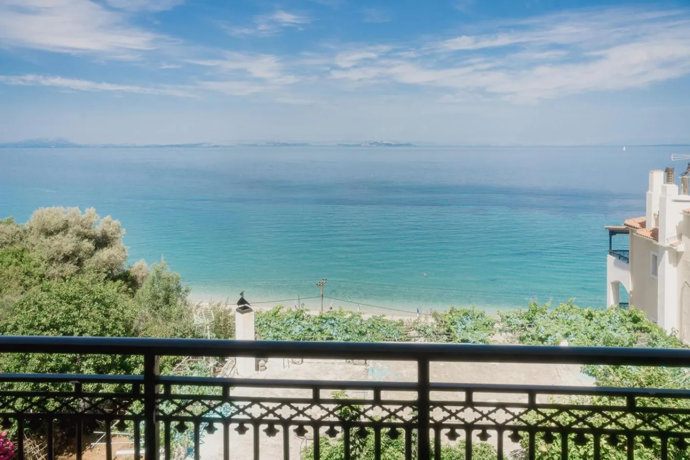 View (from property/room) in Stellatos House