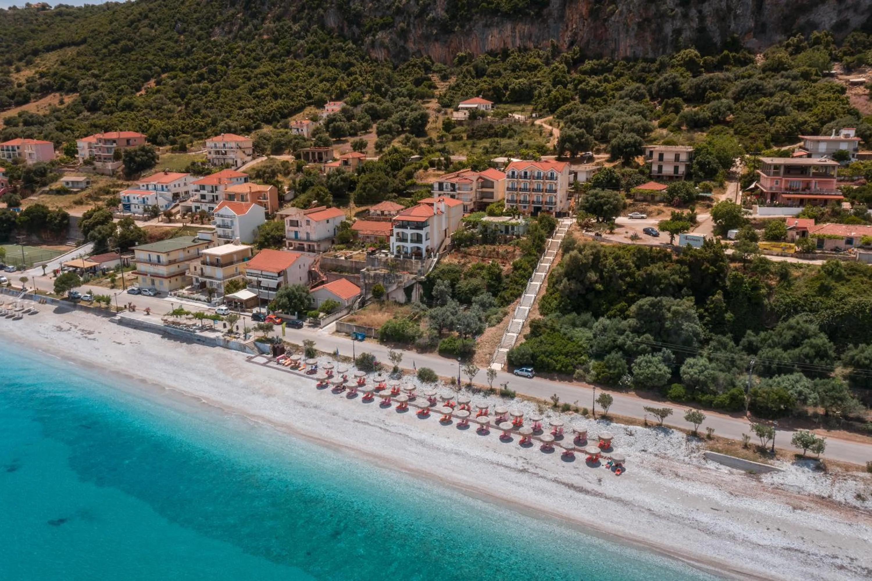 Beach in Stellatos House