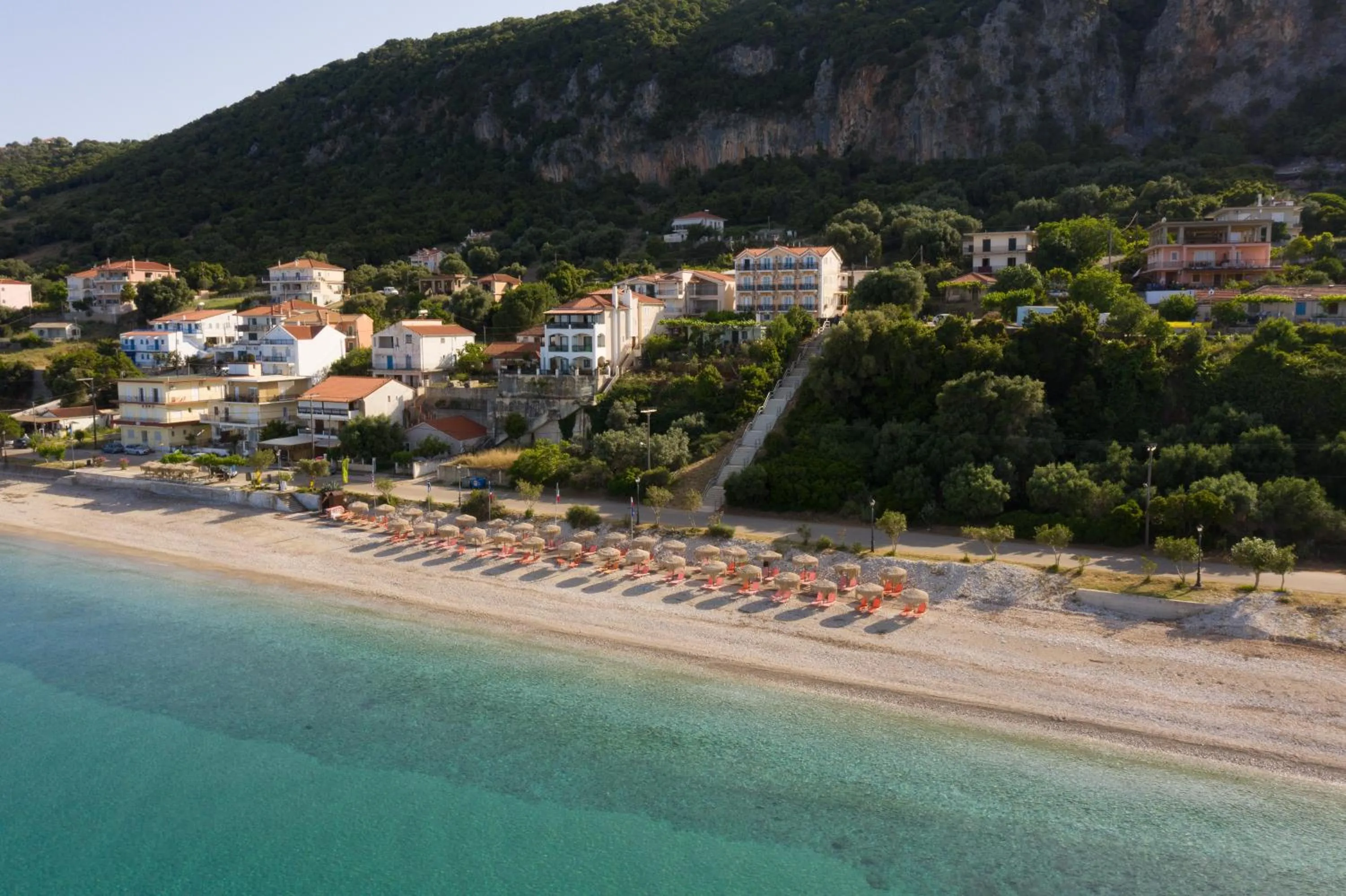 Beach in Stellatos House