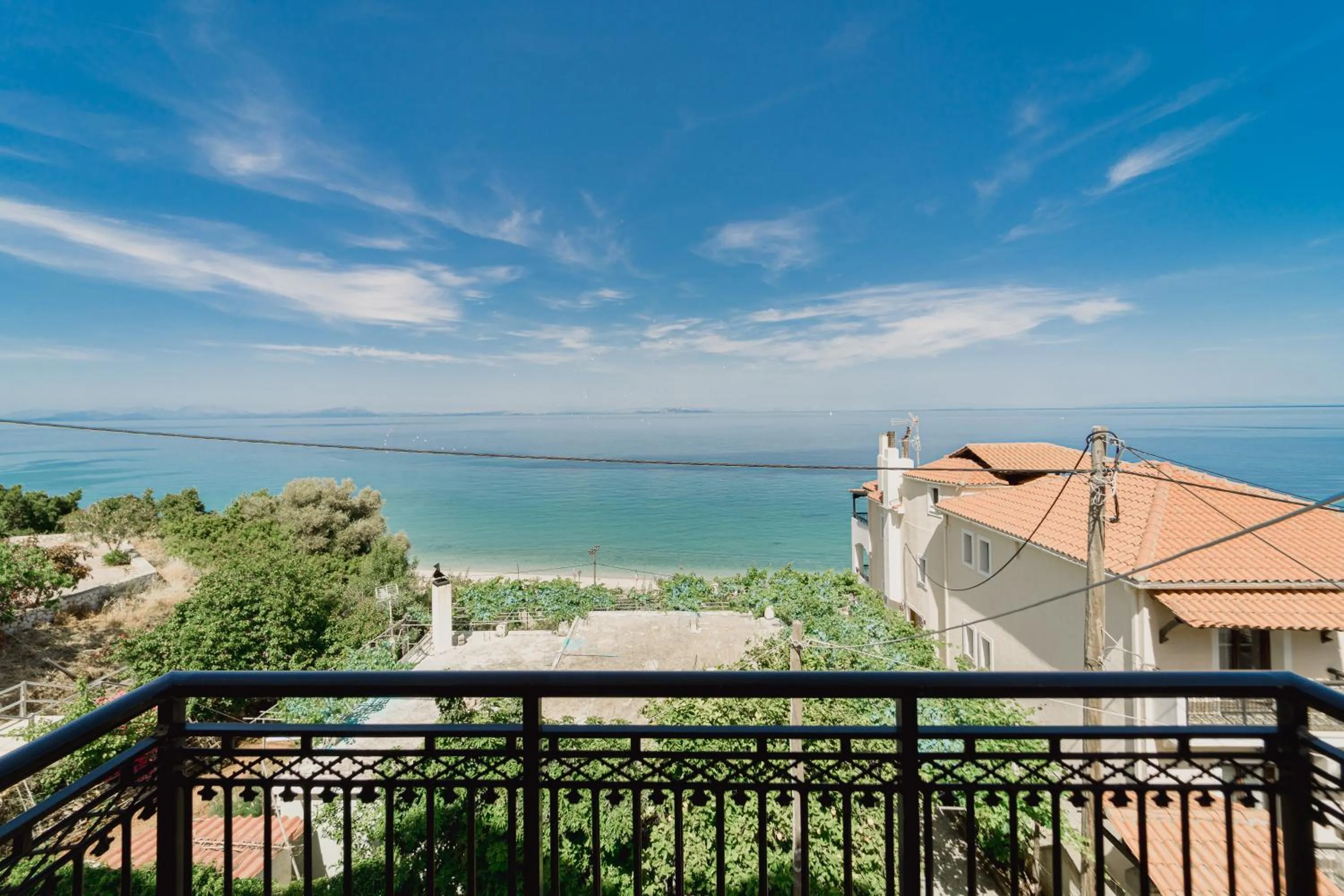 View (from property/room) in Stellatos House