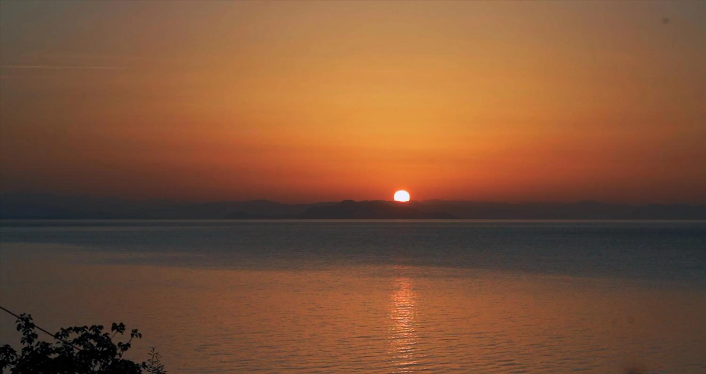 Sunrise in Stellatos House