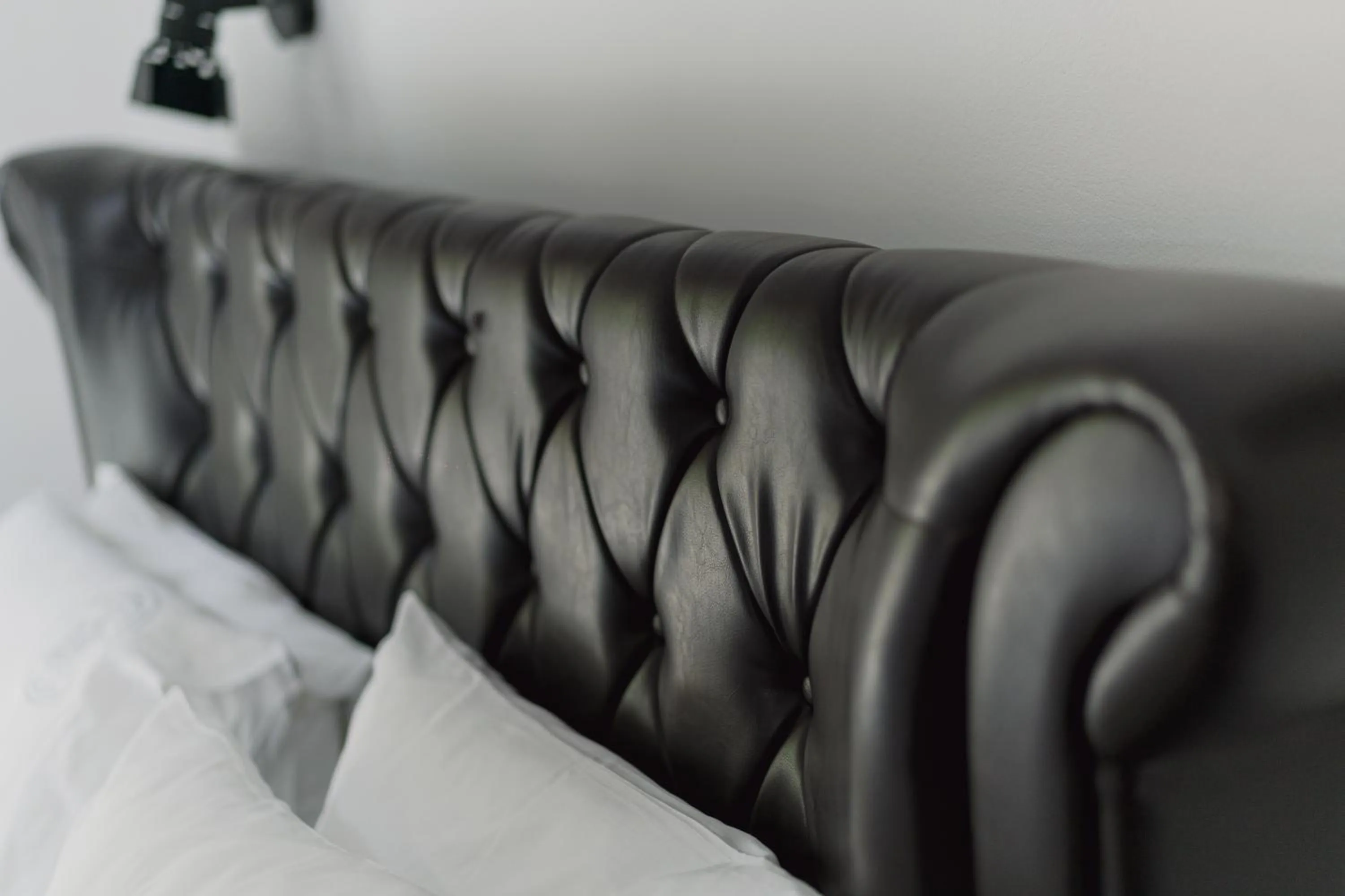 Bed in Stellatos House