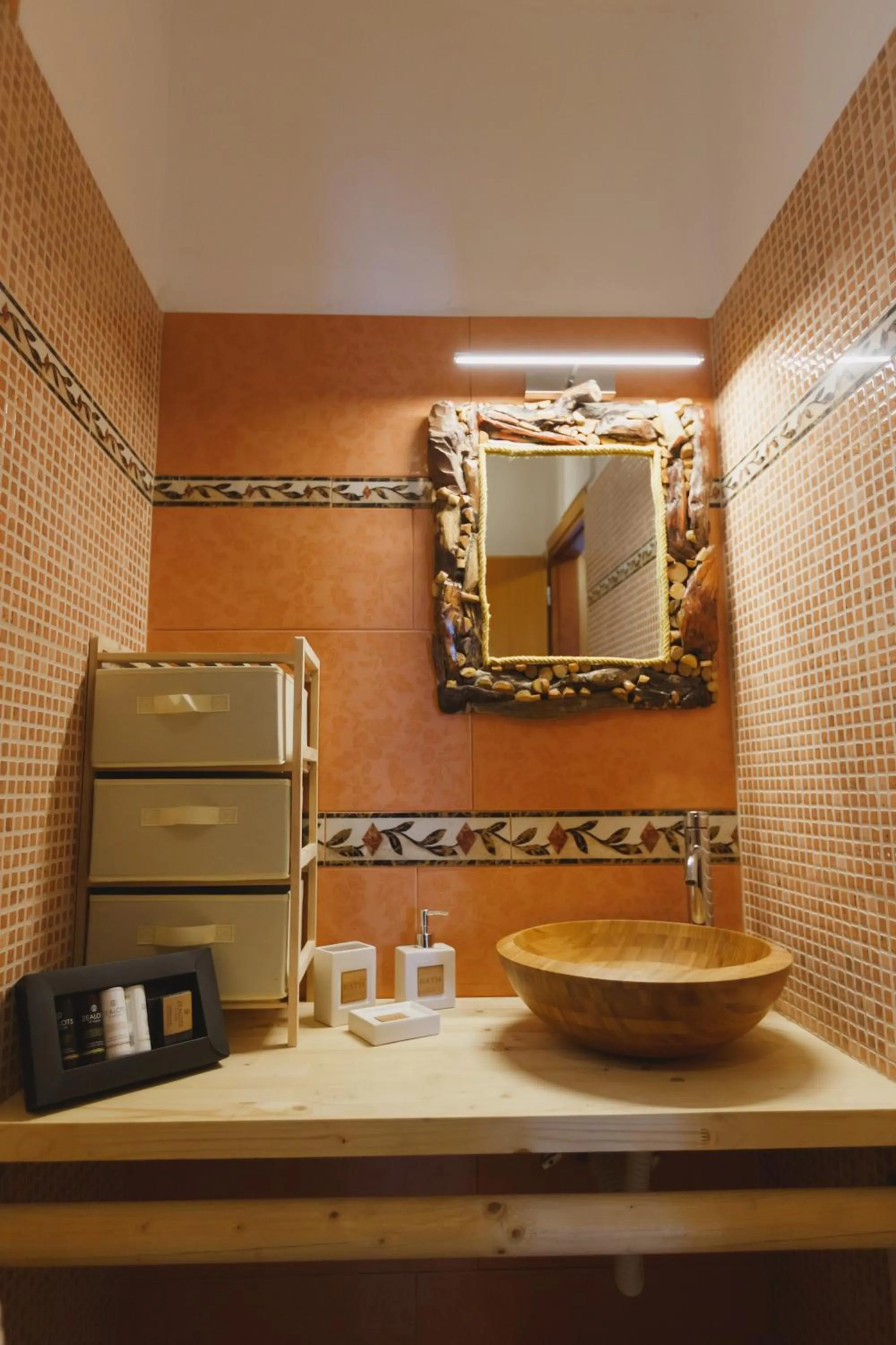 Bathroom in Stellatos House