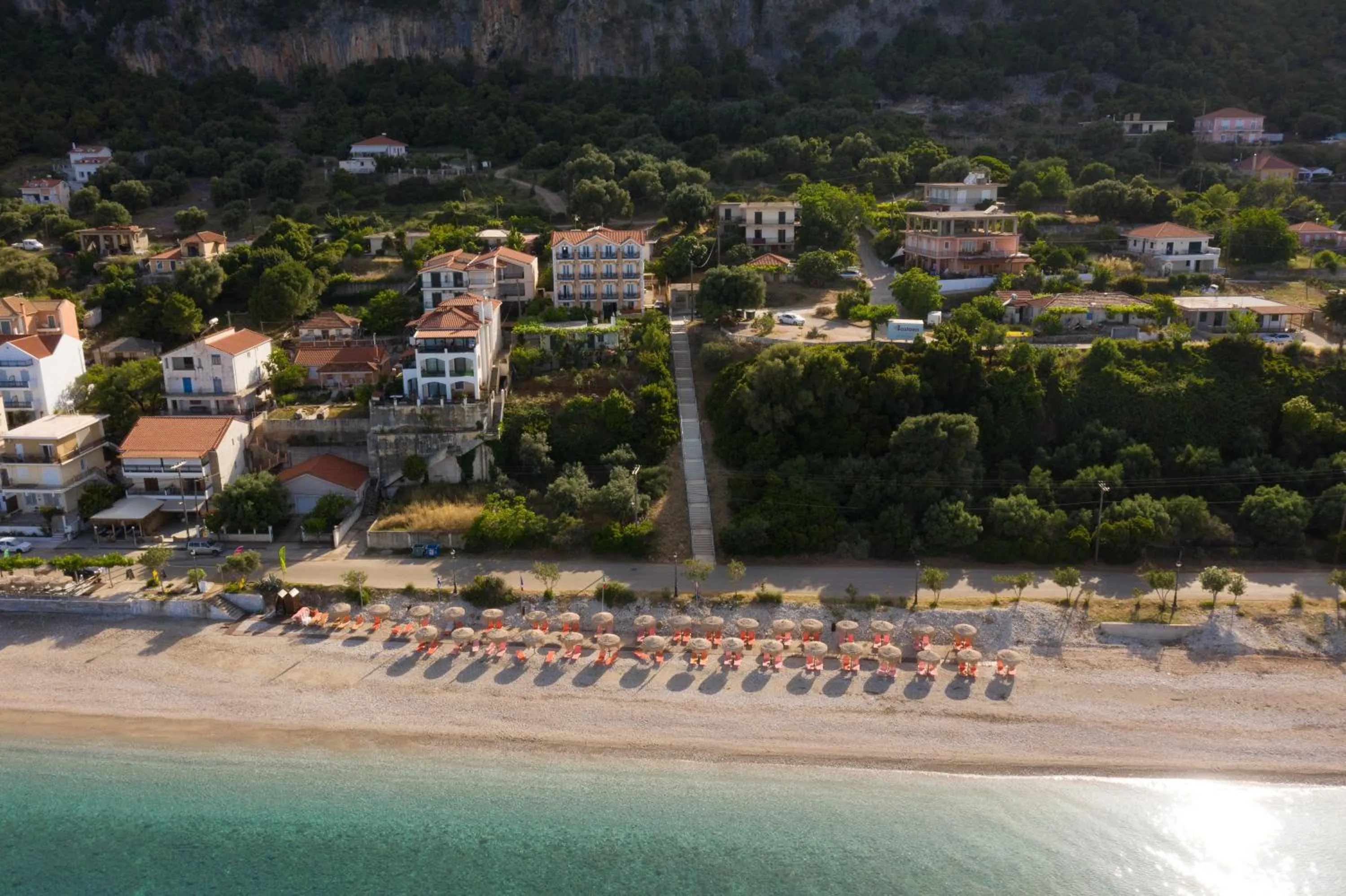 Beach in Stellatos House
