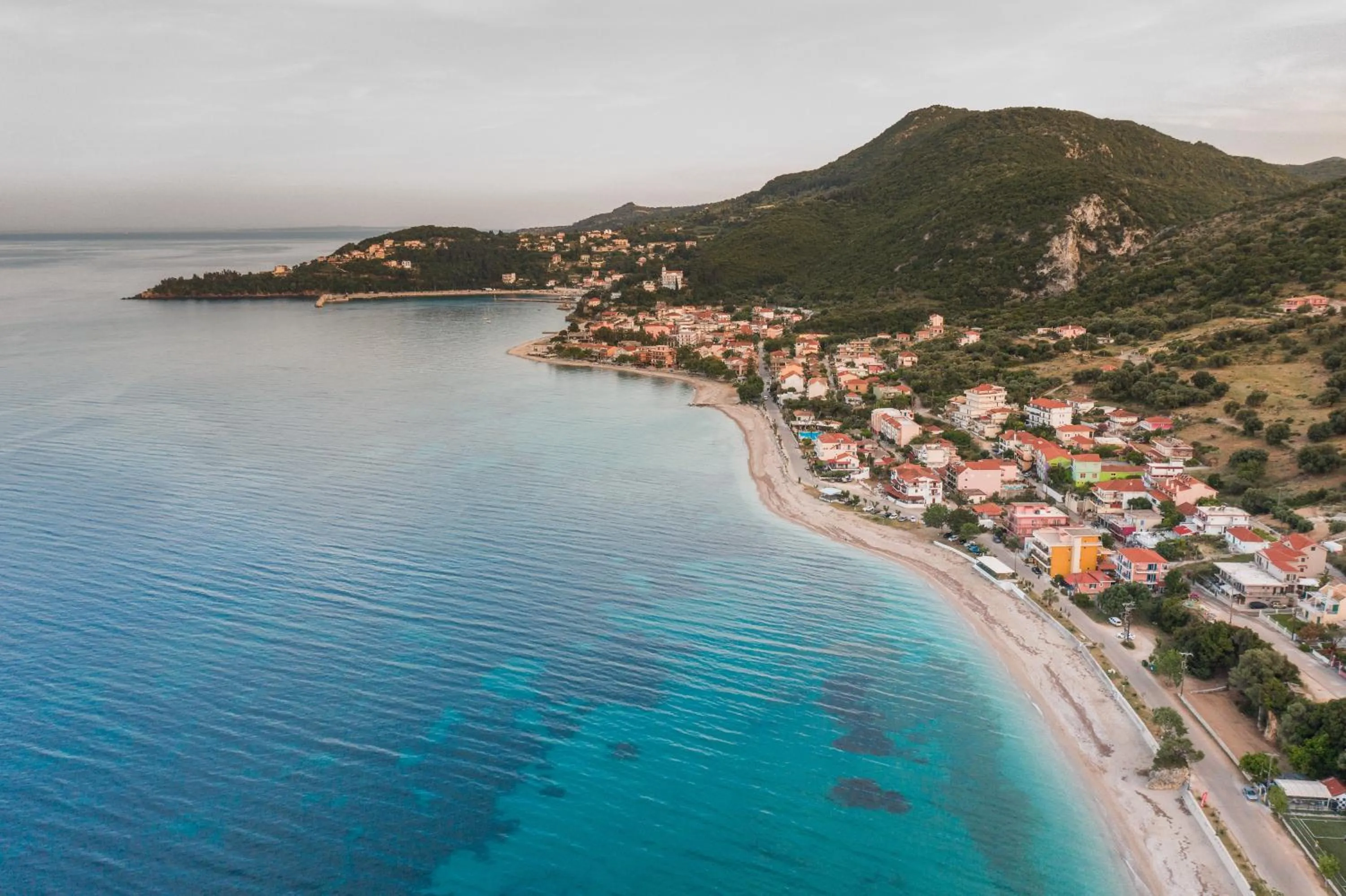 Beach in Stellatos House