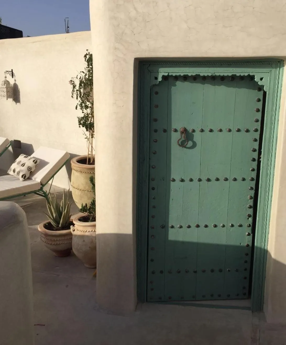 Facade/entrance in Riad Dar Ayur