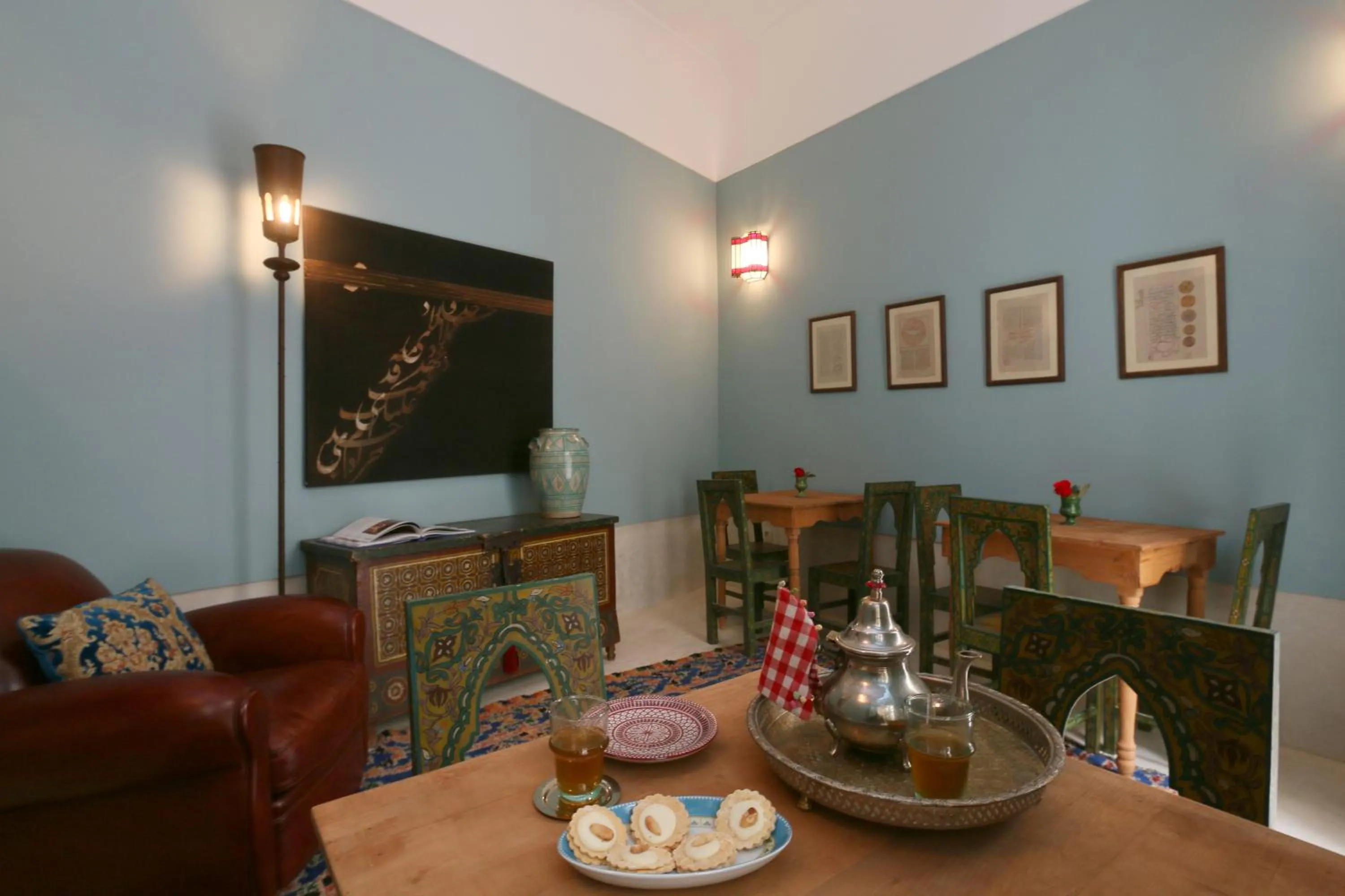 Restaurant/places to eat in Riad Dar Ayur