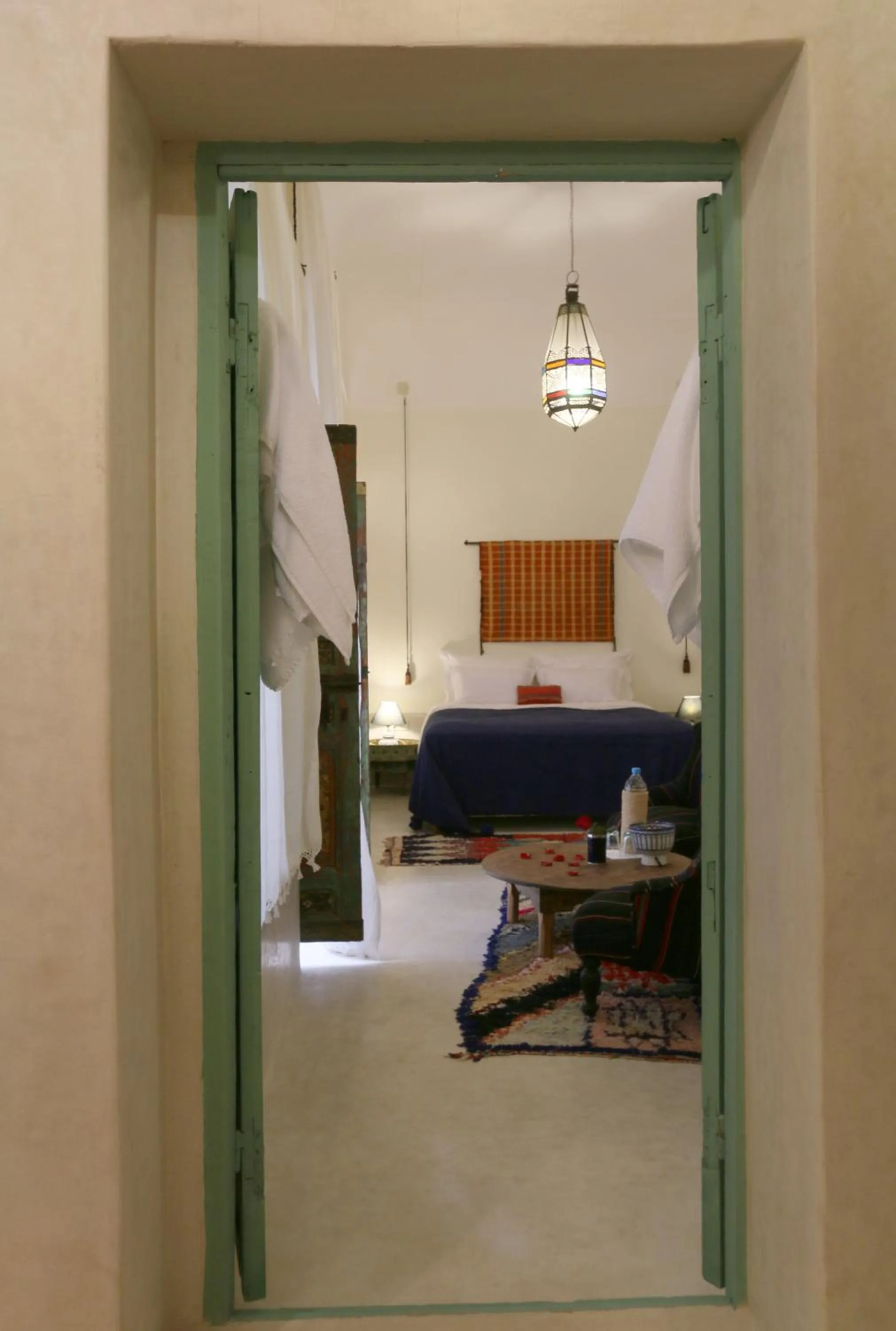Photo of the whole room, Bed in Riad Dar Ayur