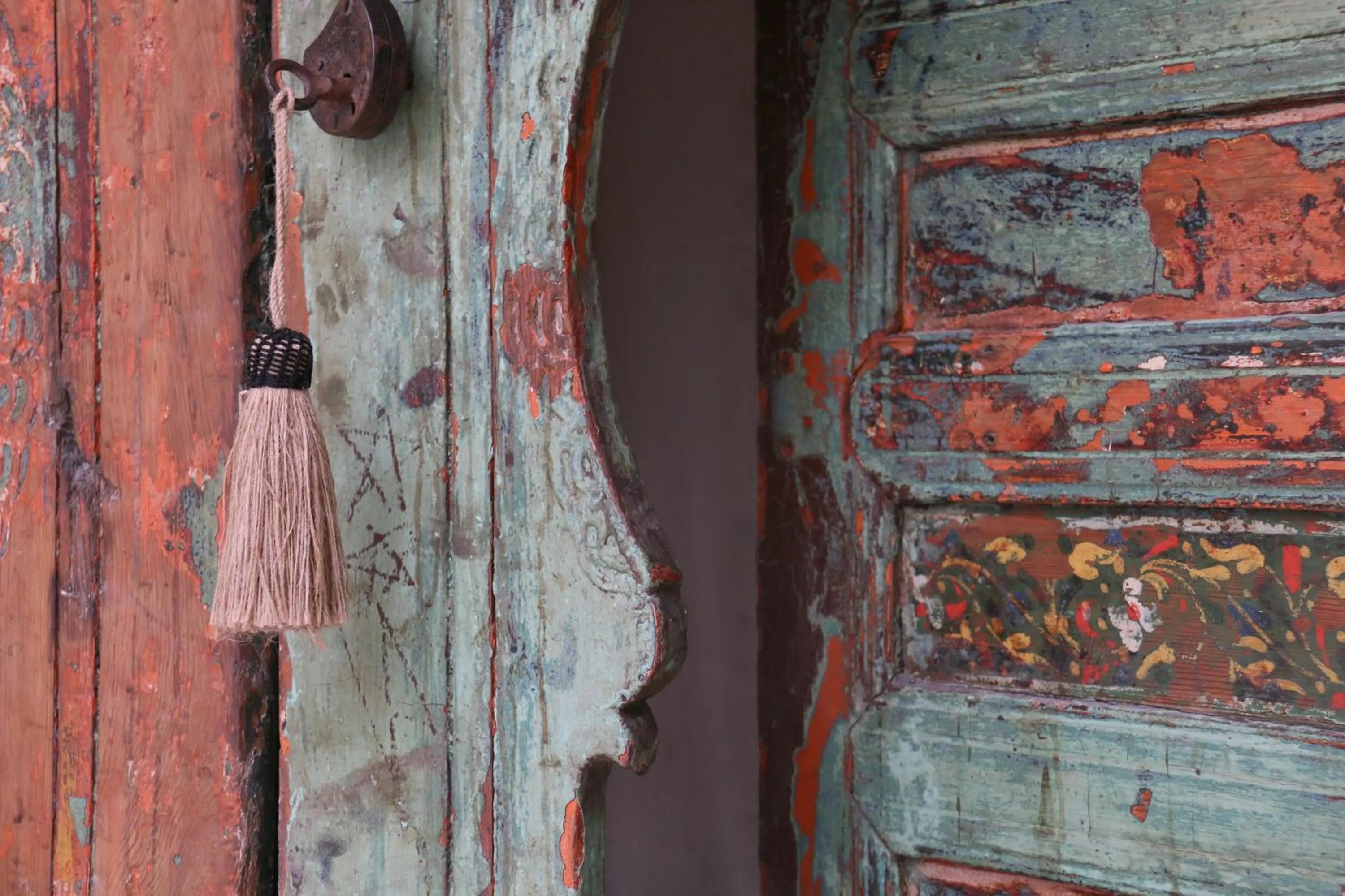Decorative detail in Riad Dar Ayur