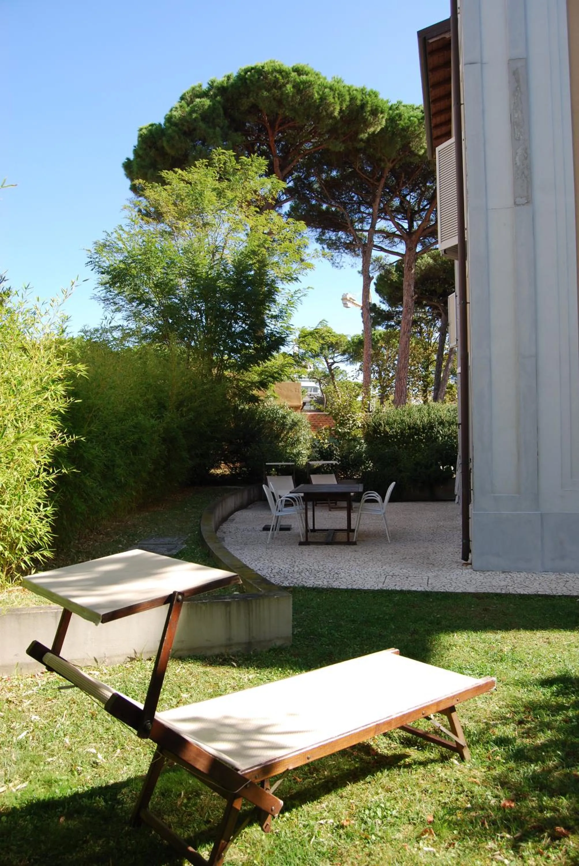 Patio in Ceccarini Suite