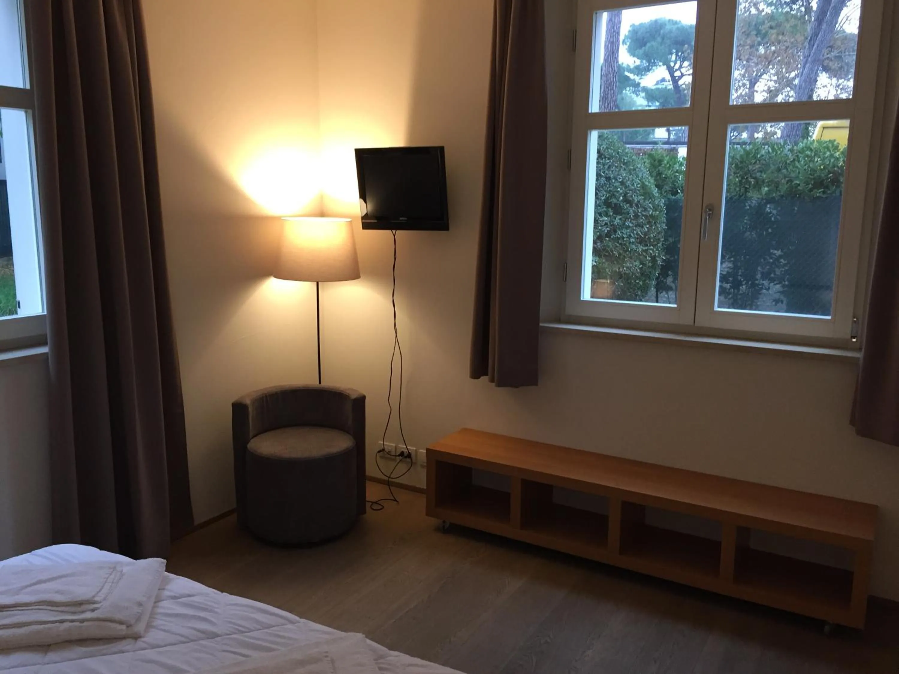 Bedroom, Bed in Ceccarini Suite