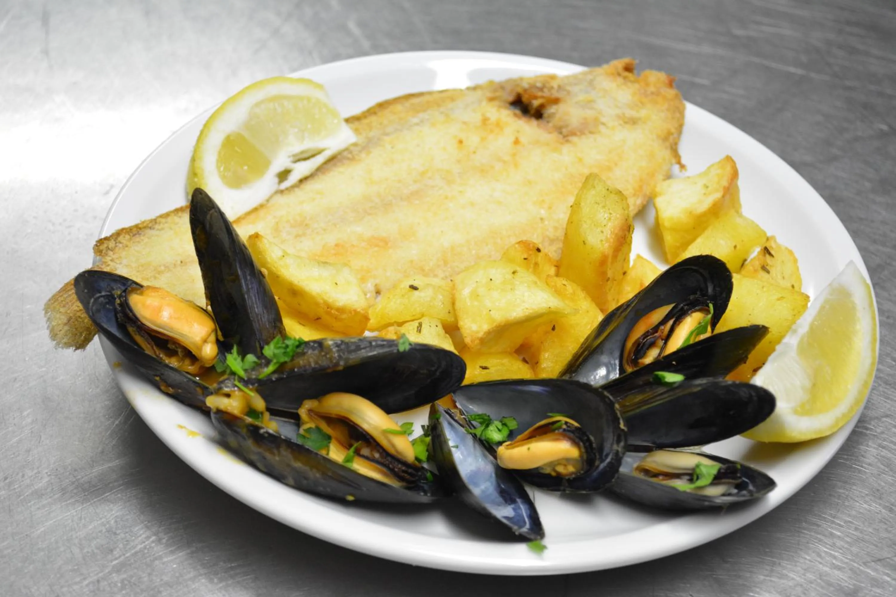 Lunch in Hotel Universal