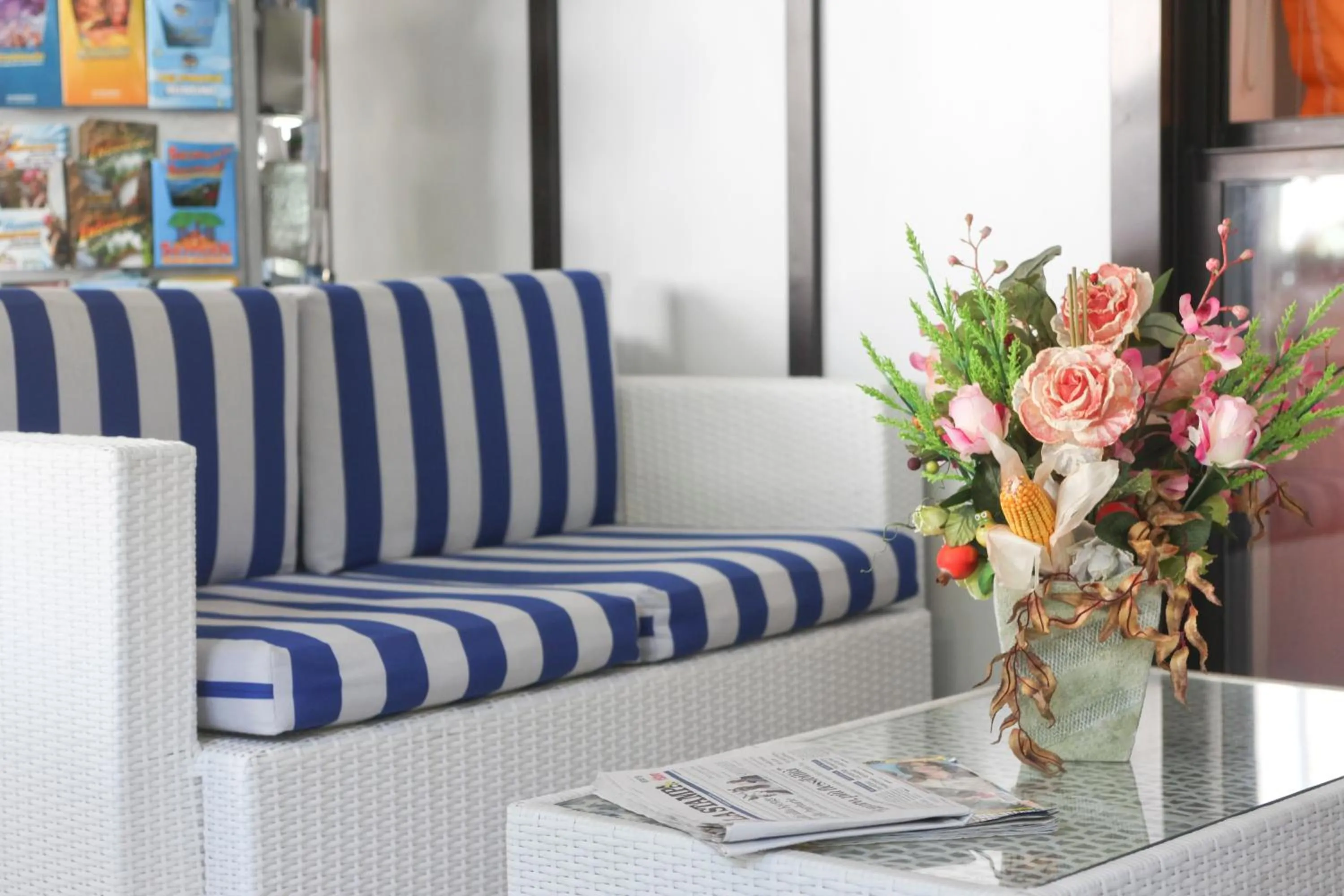 Lobby or reception in Hotel Universal