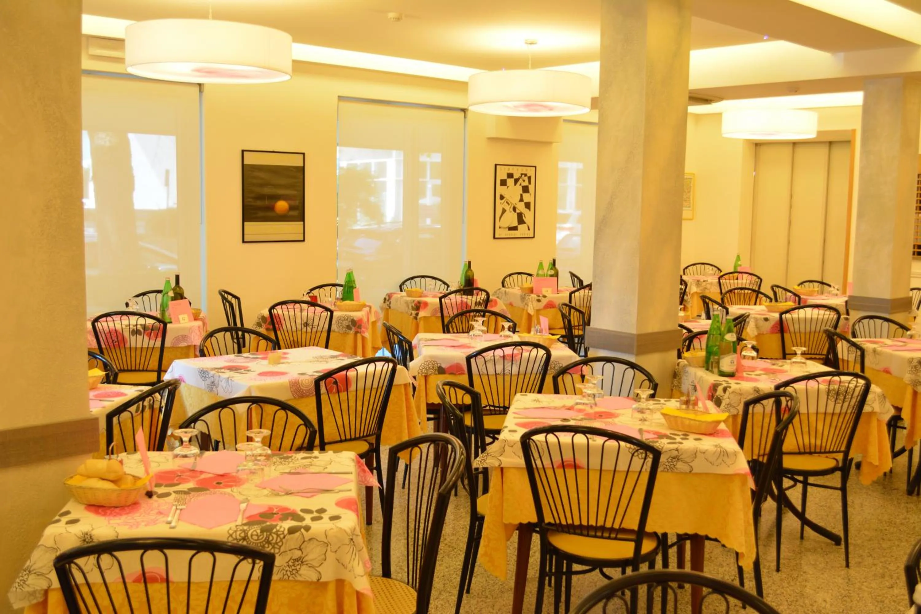 Decorative detail in Hotel Universal