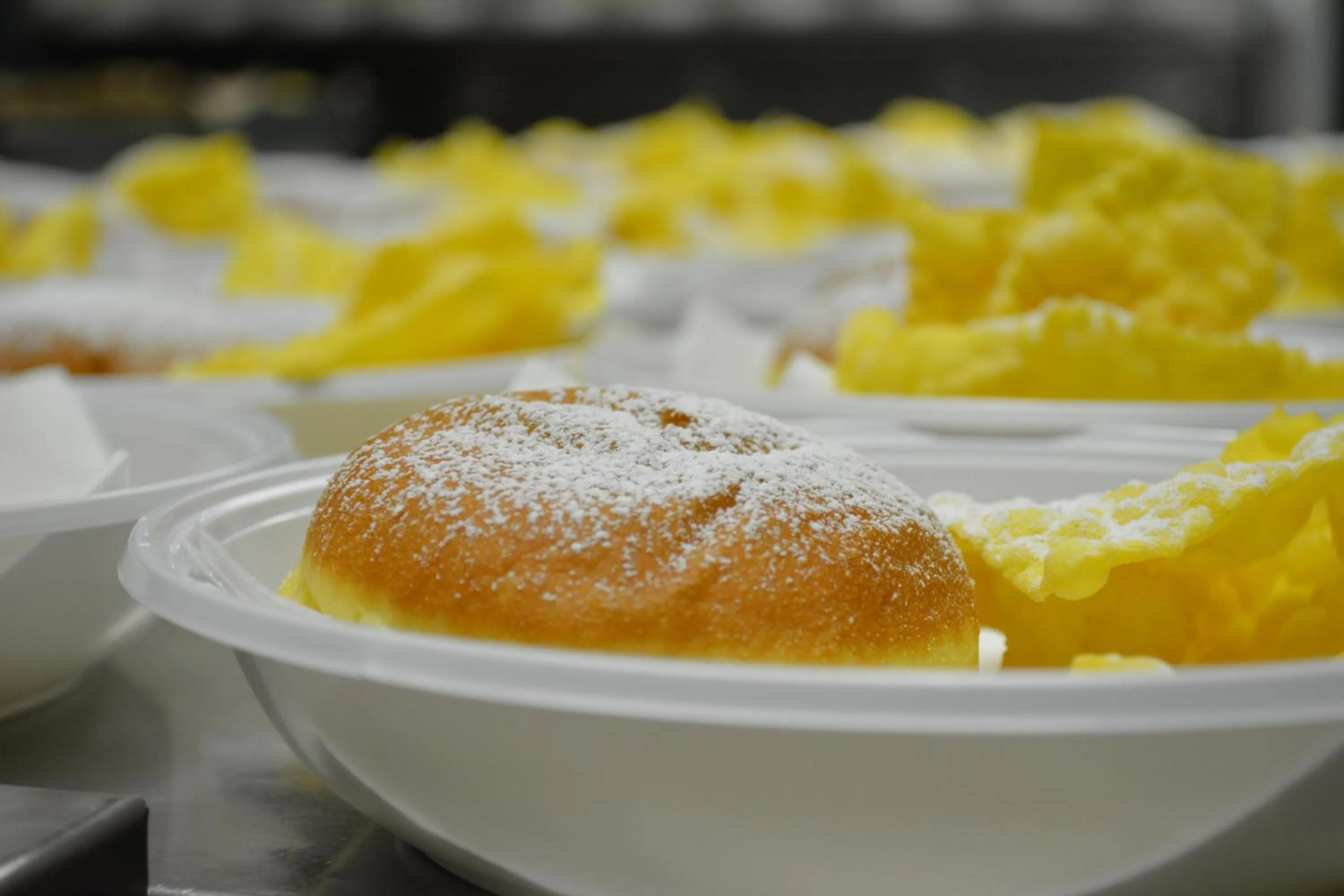 Food close-up in Hotel Universal