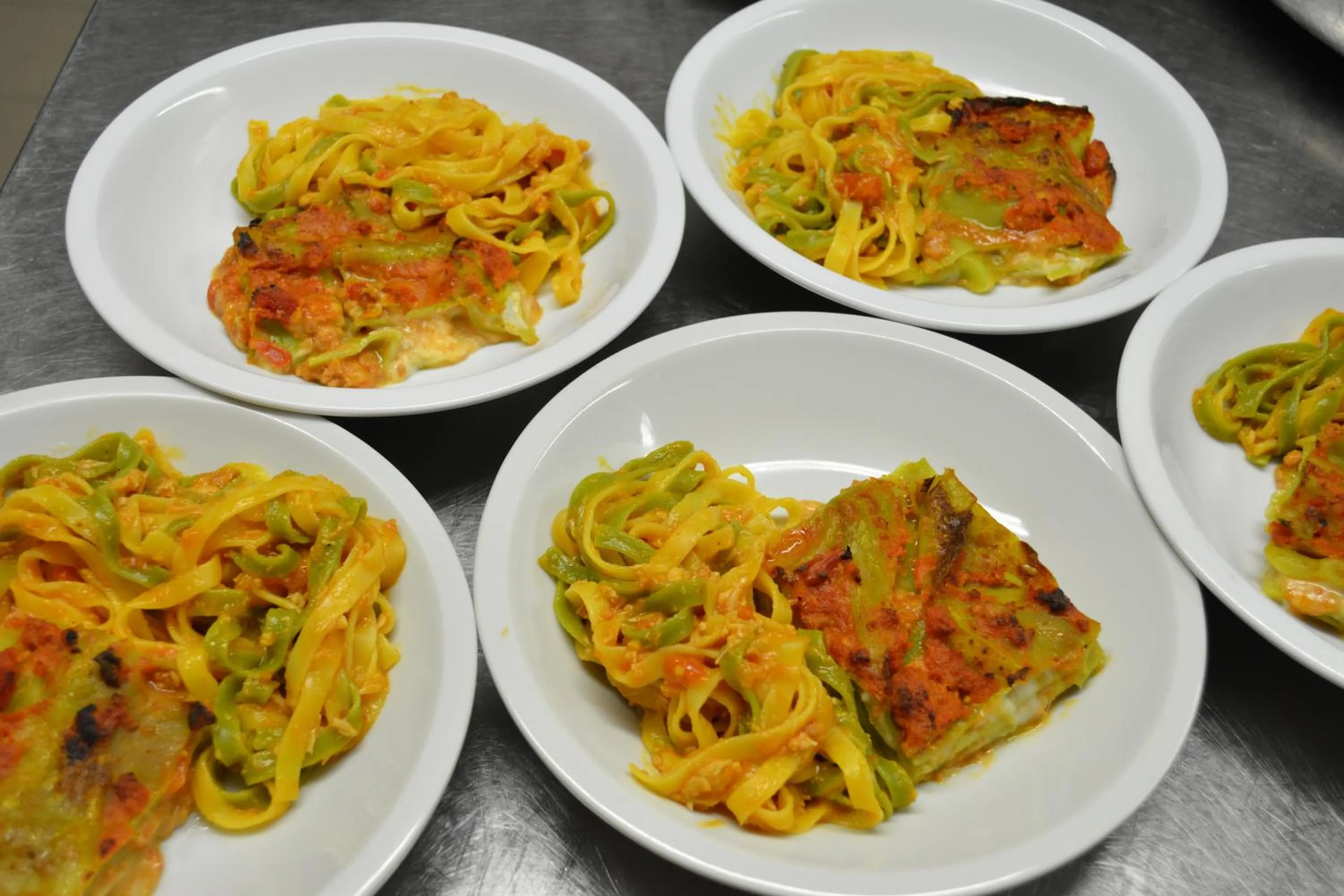 Lunch in Hotel Universal