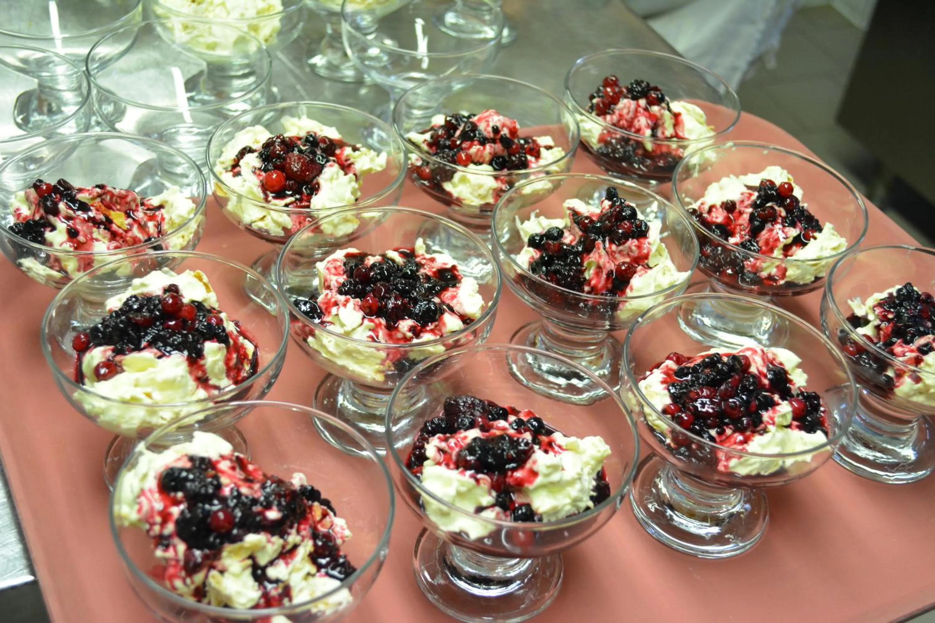 Lunch in Hotel Universal