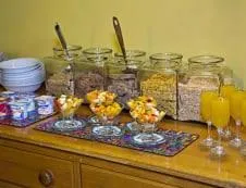 Food close-up in Annies House