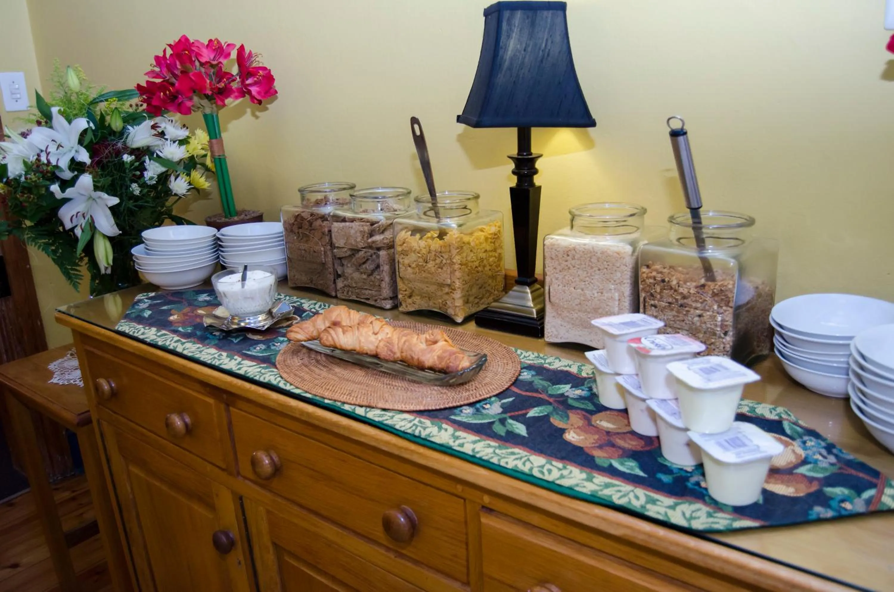 Breakfast in Annies House